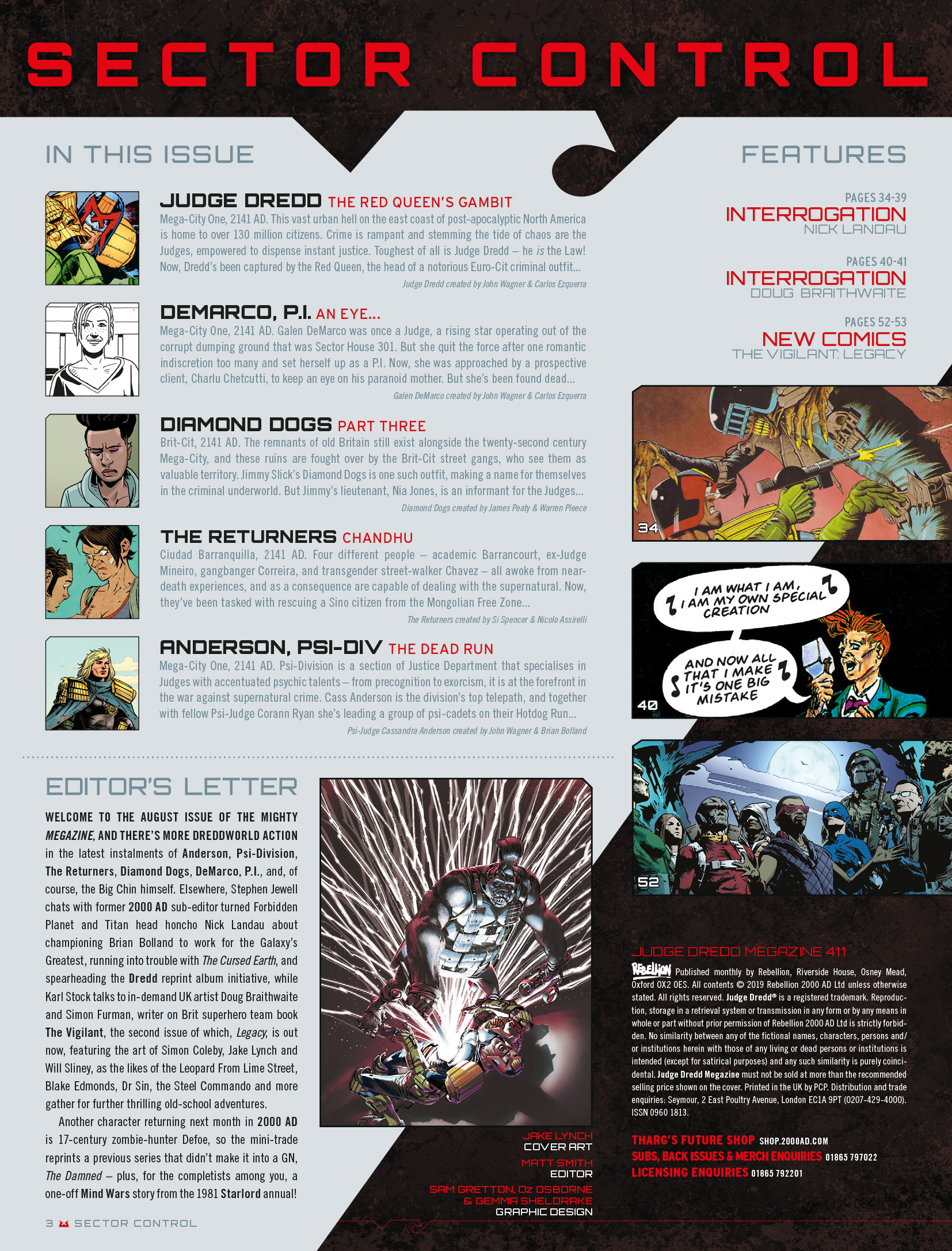 Judge Dredd Megazine (2003-): Chapter 411 - Page 3