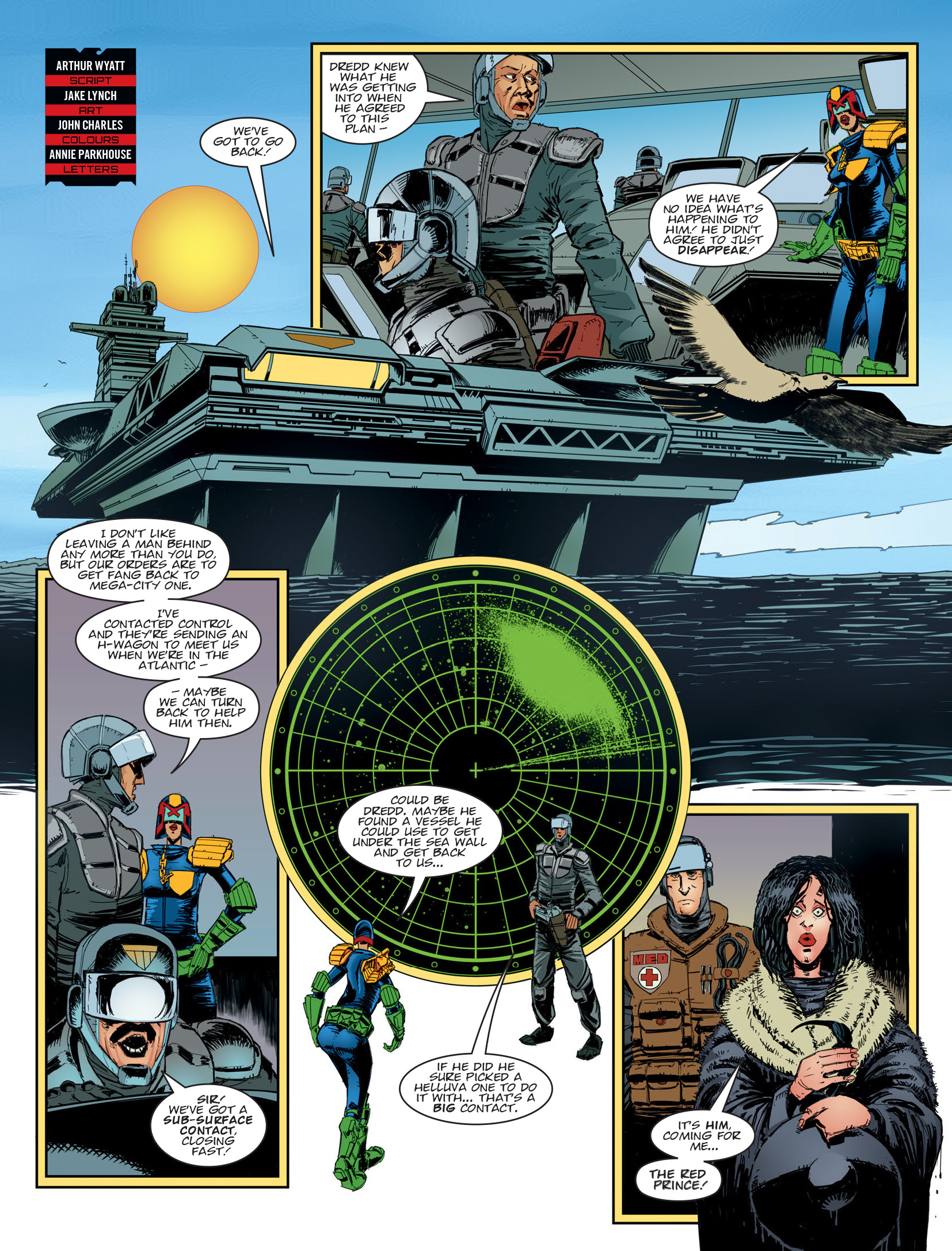 Judge Dredd Megazine (2003-): Chapter 411 - Page 5