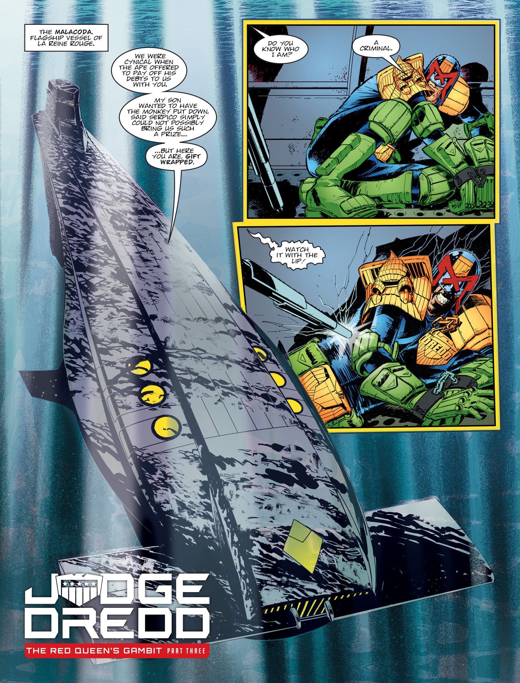 Judge Dredd Megazine (2003-): Chapter 411 - Page 6