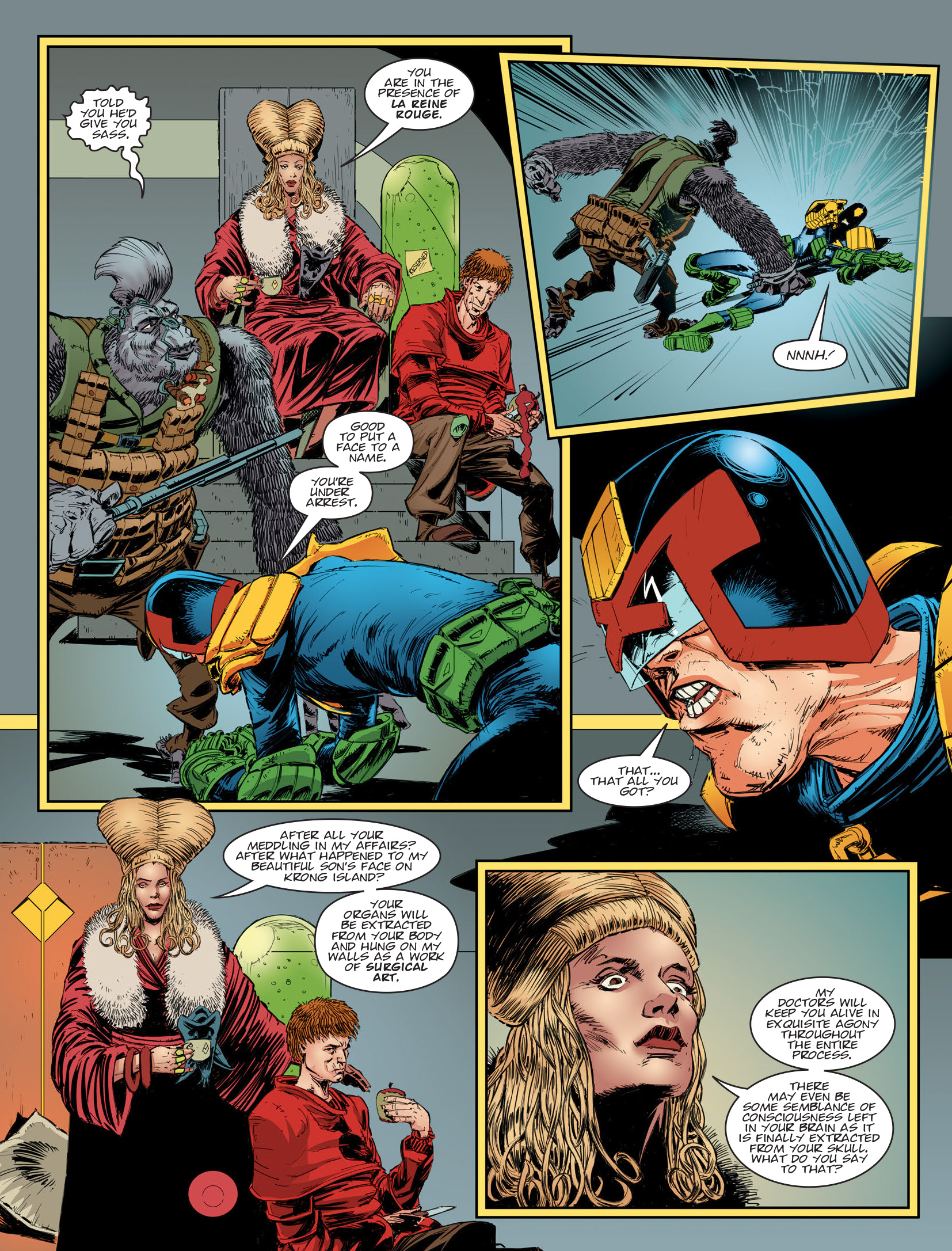 Judge Dredd Megazine (2003-): Chapter 411 - Page 7
