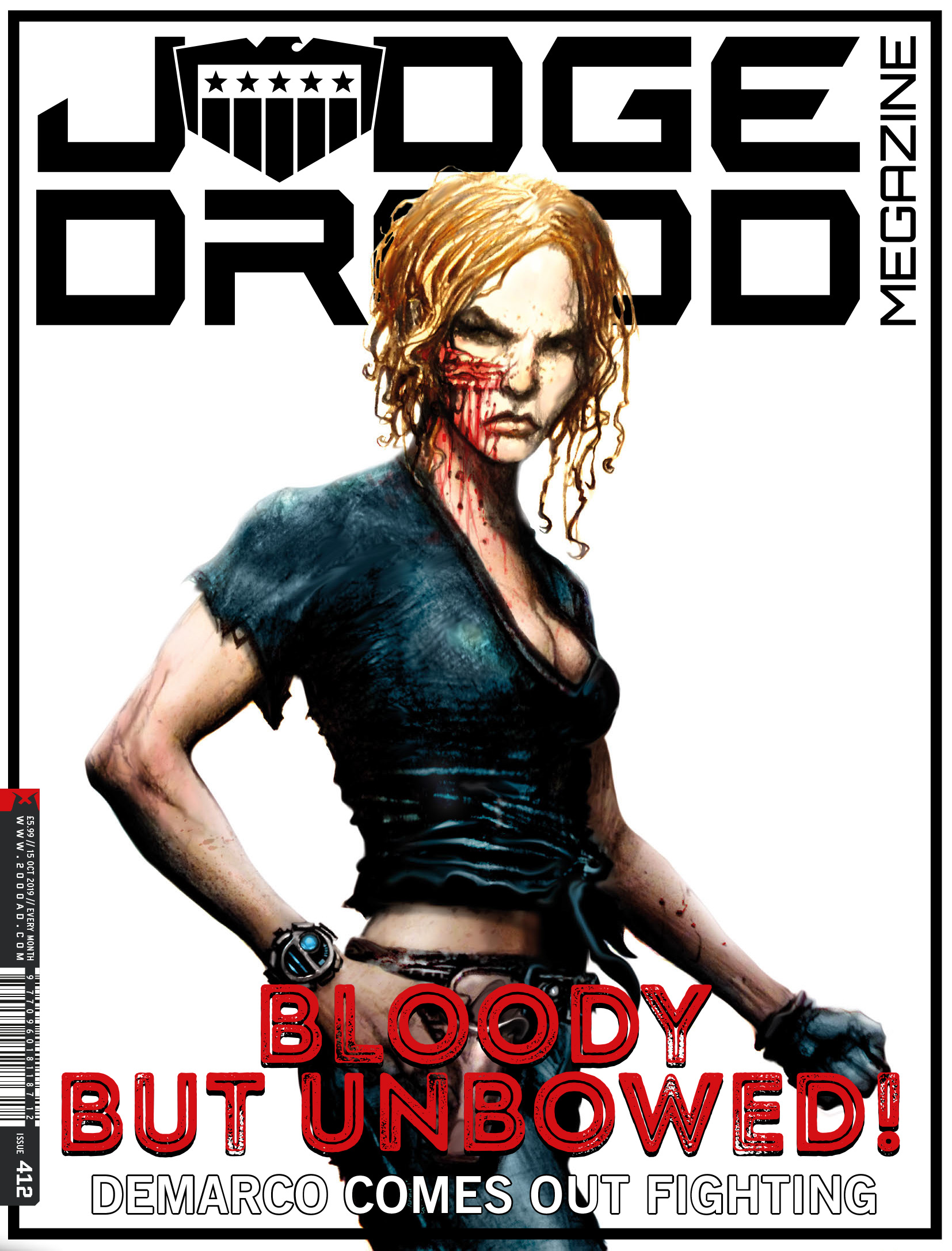 Judge Dredd Megazine (2003-): Chapter 412 - Page 1