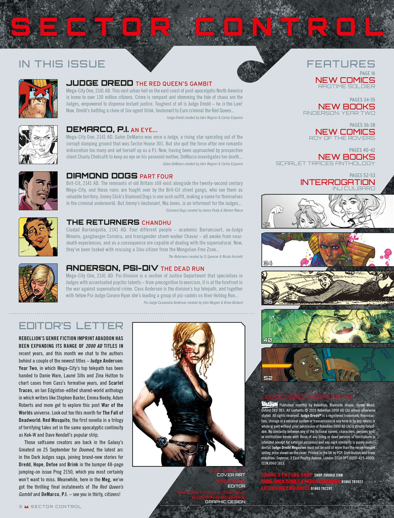 Judge Dredd Megazine (2003-): Chapter 412 - Page 3