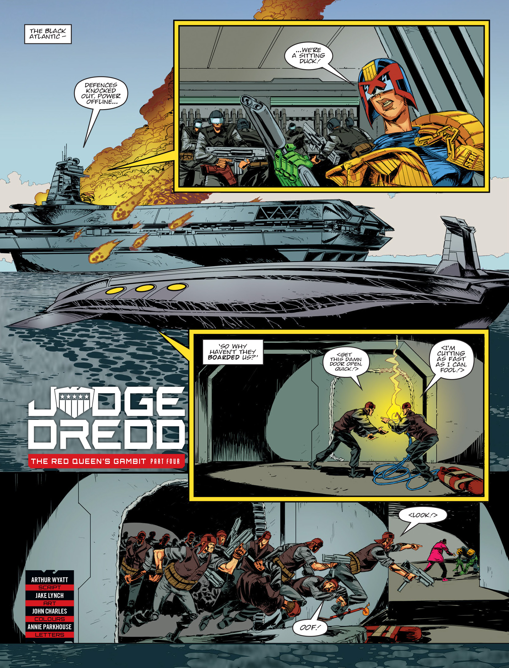 Judge Dredd Megazine (2003-): Chapter 412 - Page 5