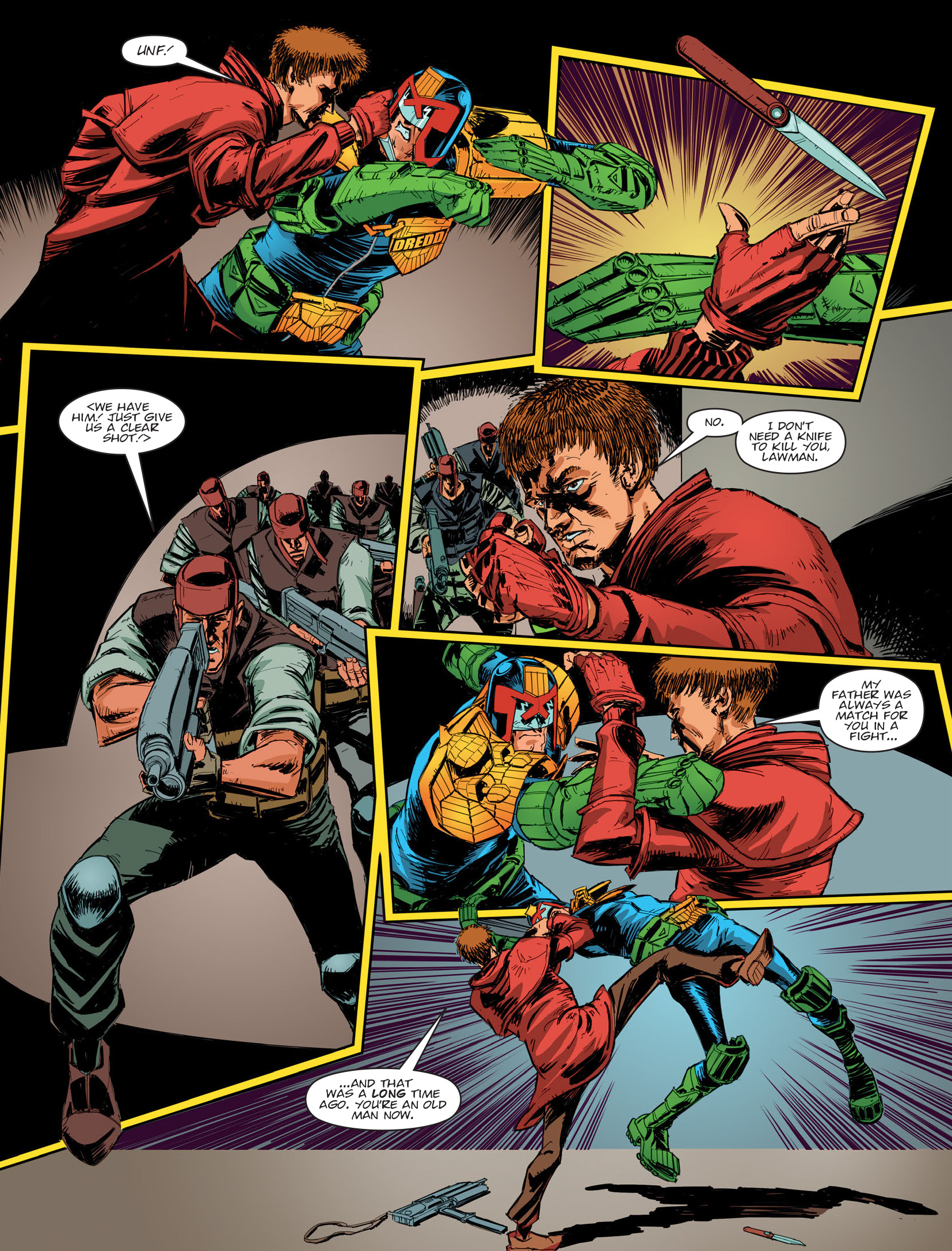 Judge Dredd Megazine (2003-): Chapter 412 - Page 6