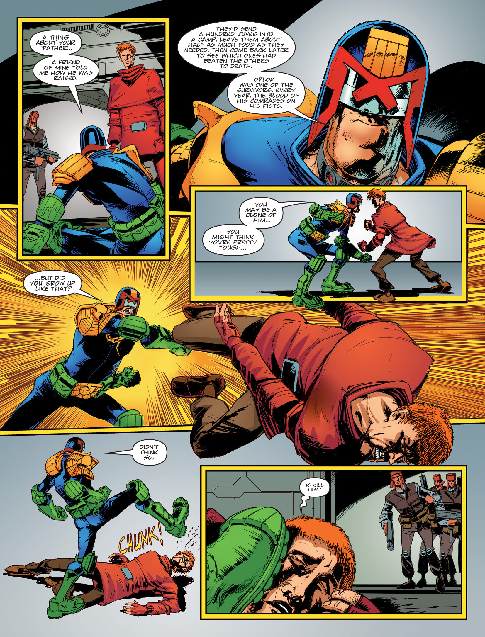 Judge Dredd Megazine (2003-): Chapter 412 - Page 7
