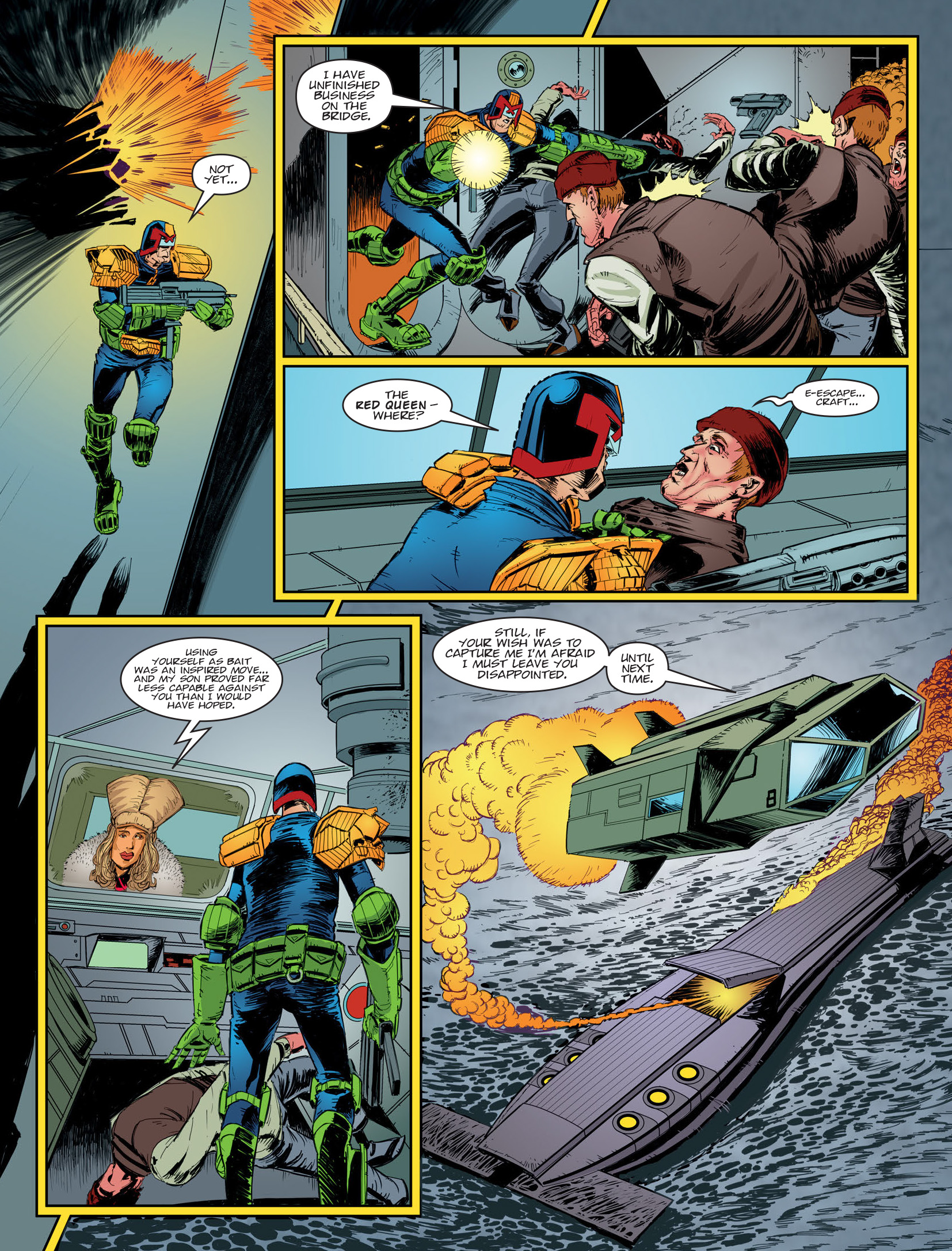 Judge Dredd Megazine (2003-): Chapter 412 - Page 9