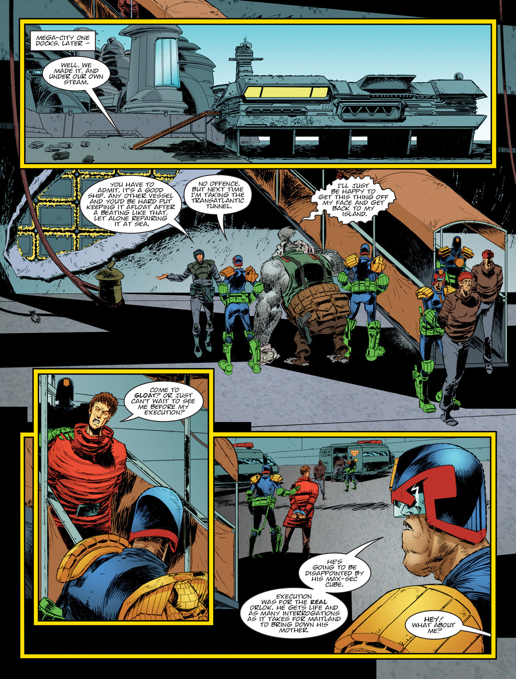 Judge Dredd Megazine (2003-): Chapter 412 - Page 11