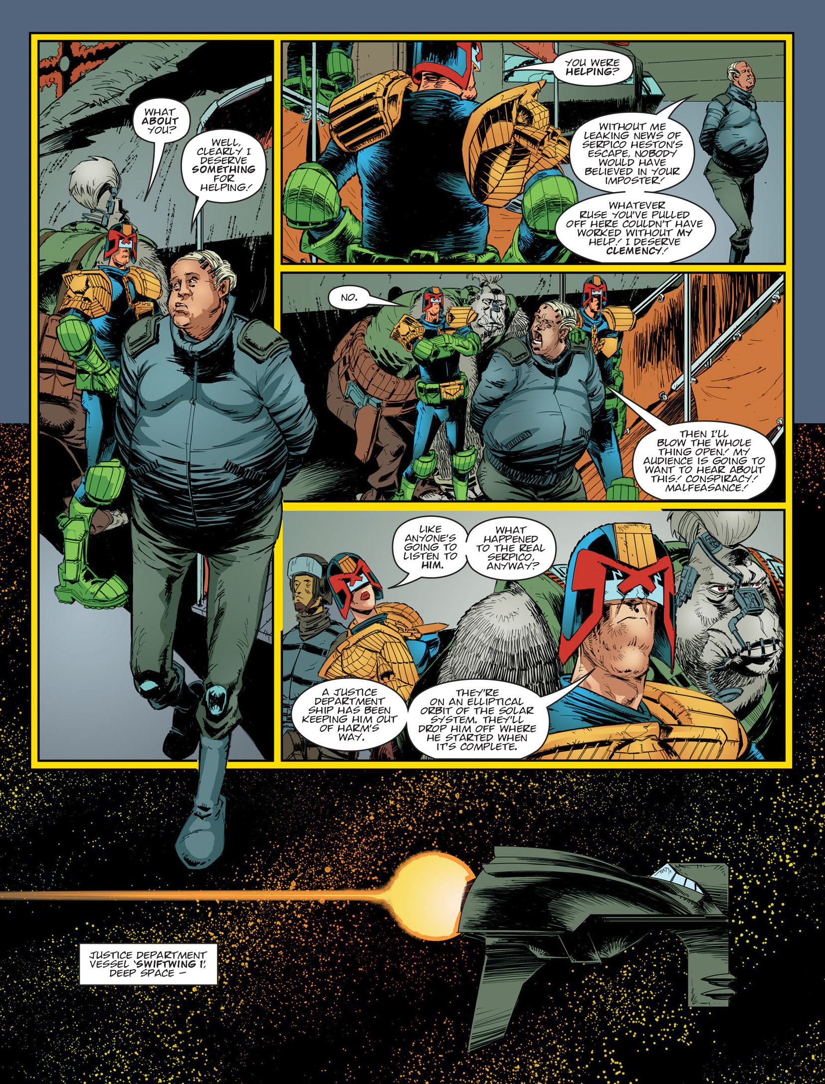 Judge Dredd Megazine (2003-): Chapter 412 - Page 12