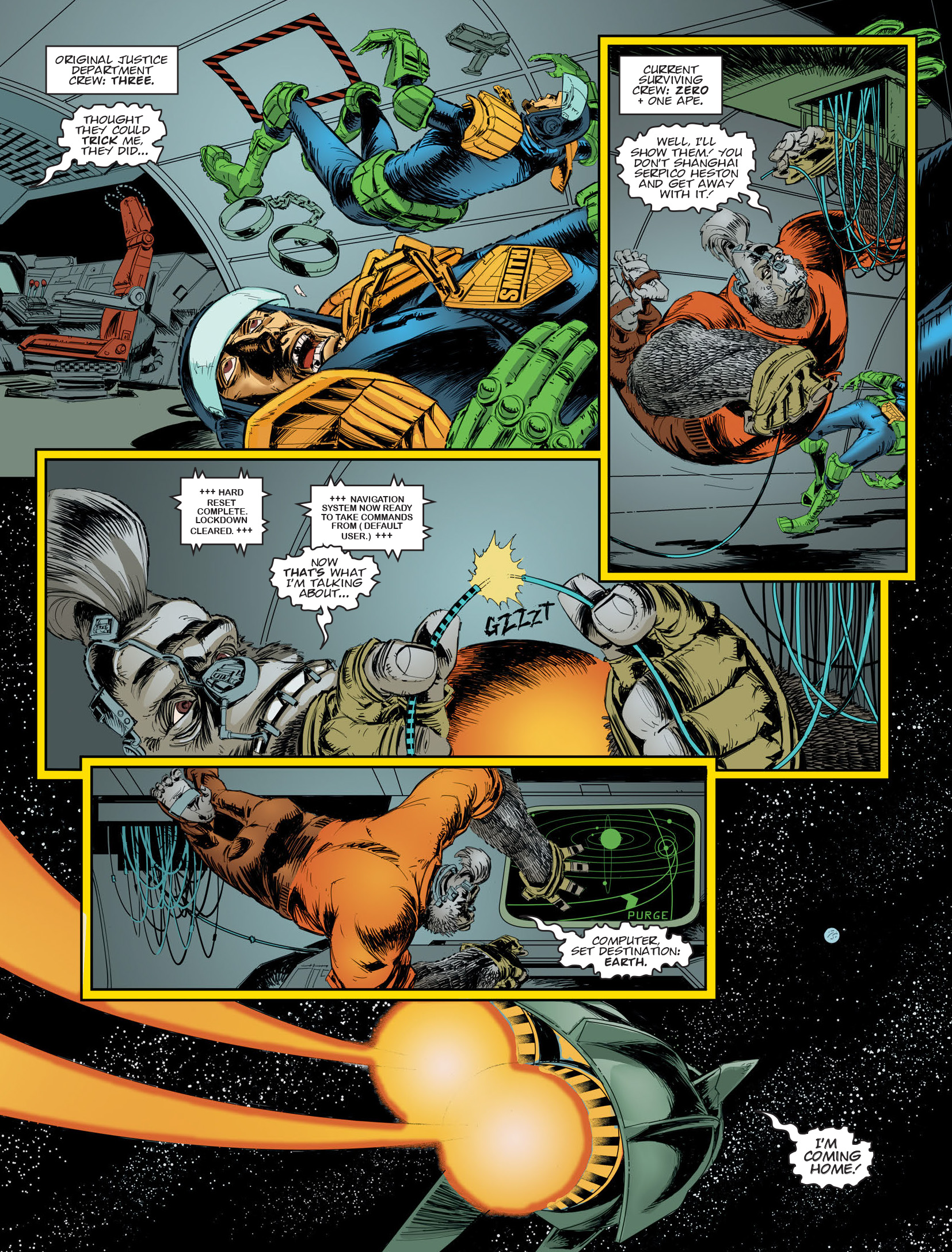 Judge Dredd Megazine (2003-): Chapter 412 - Page 13