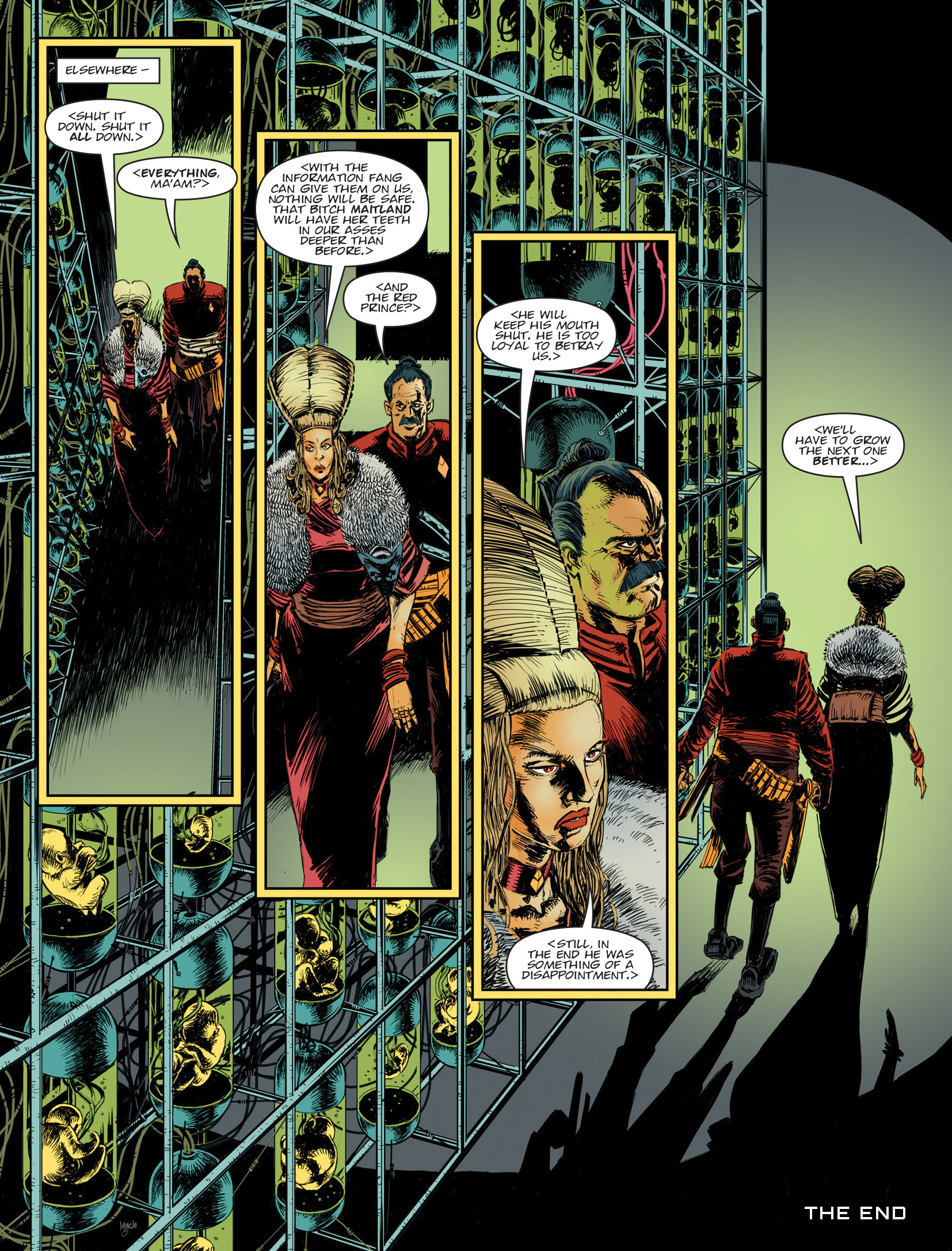 Judge Dredd Megazine (2003-): Chapter 412 - Page 14