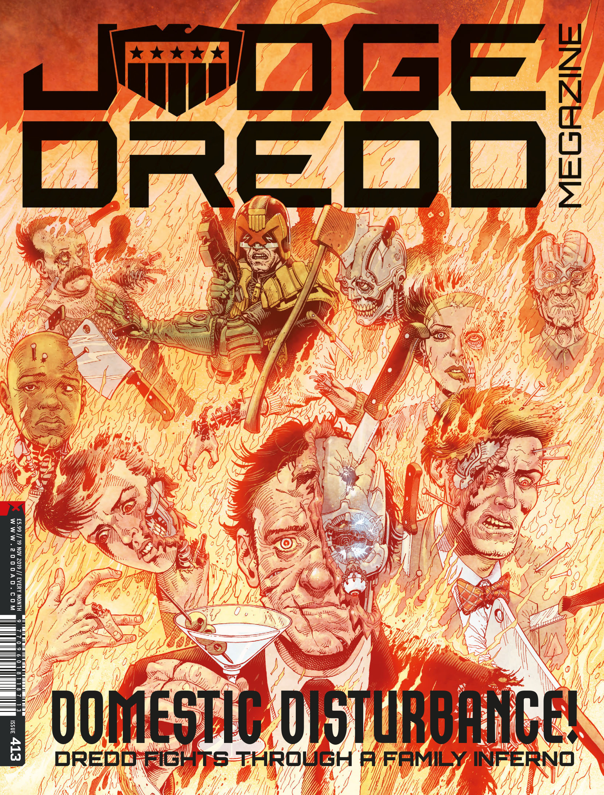 Judge Dredd Megazine (2003-): Chapter 413 - Page 1