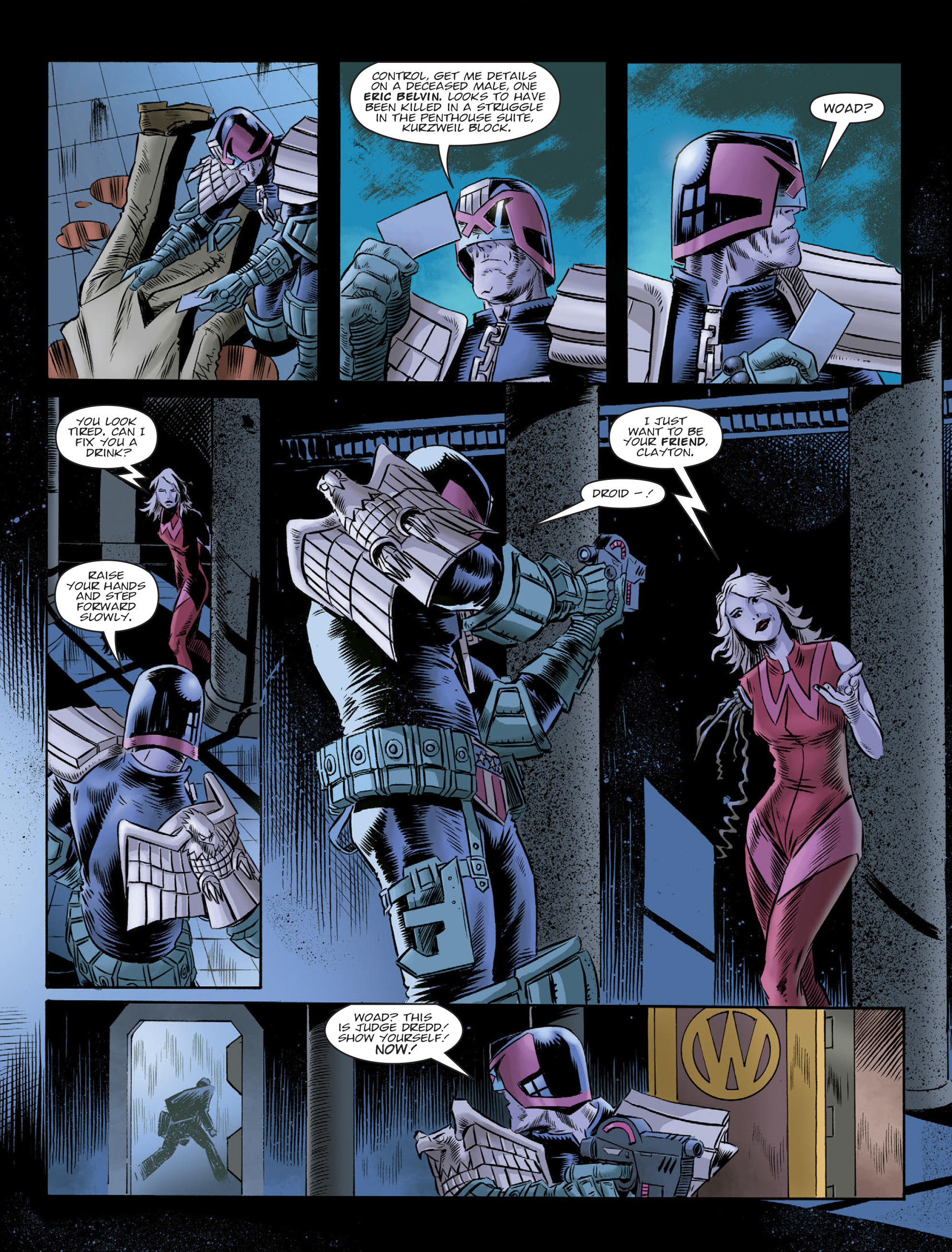 Judge Dredd Megazine (2003-): Chapter 413 - Page 6