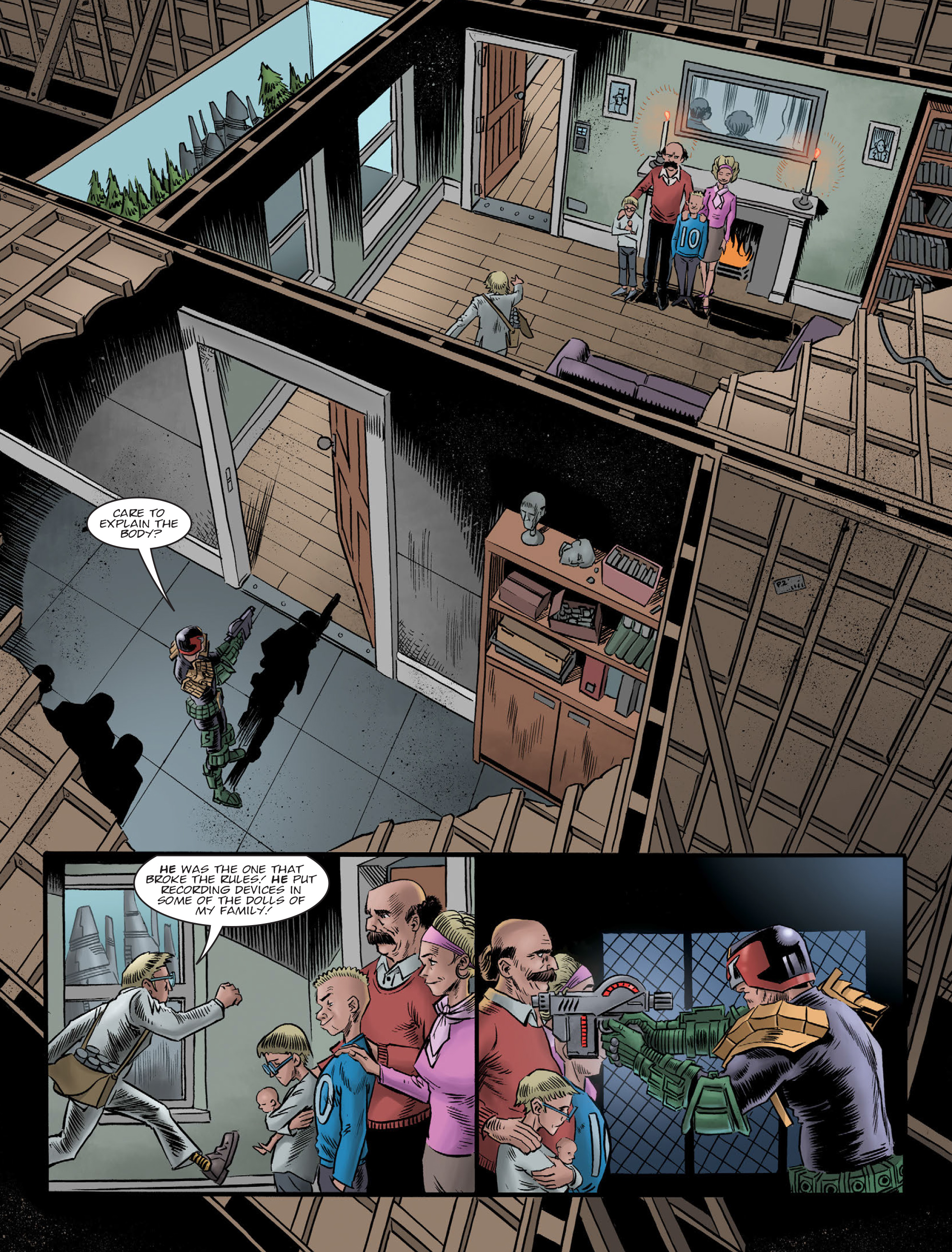 Judge Dredd Megazine (2003-): Chapter 413 - Page 10
