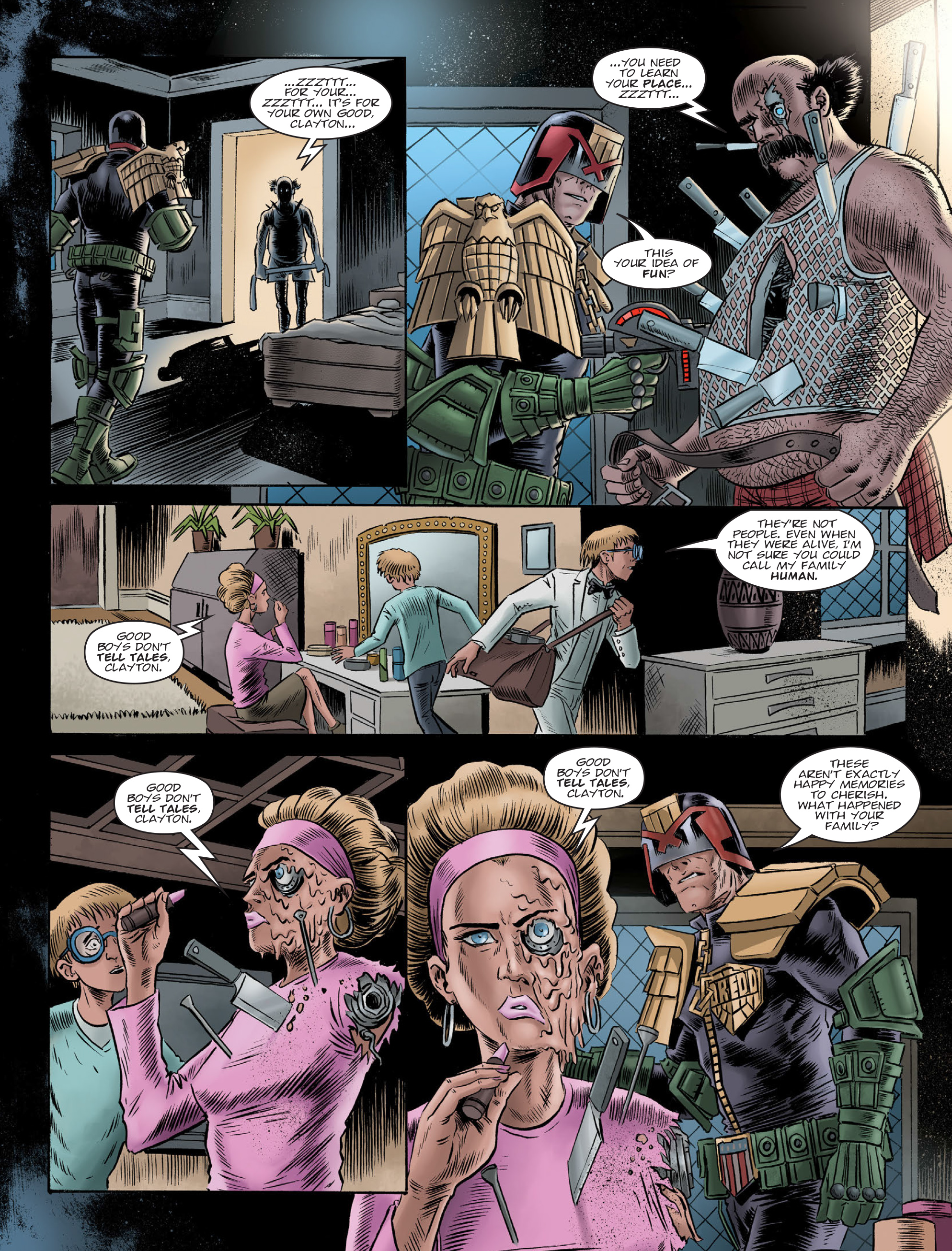 Judge Dredd Megazine (2003-): Chapter 413 - Page 11