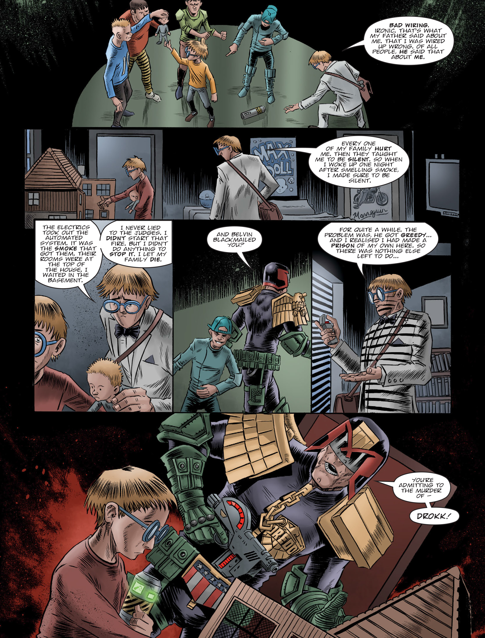 Judge Dredd Megazine (2003-): Chapter 413 - Page 12