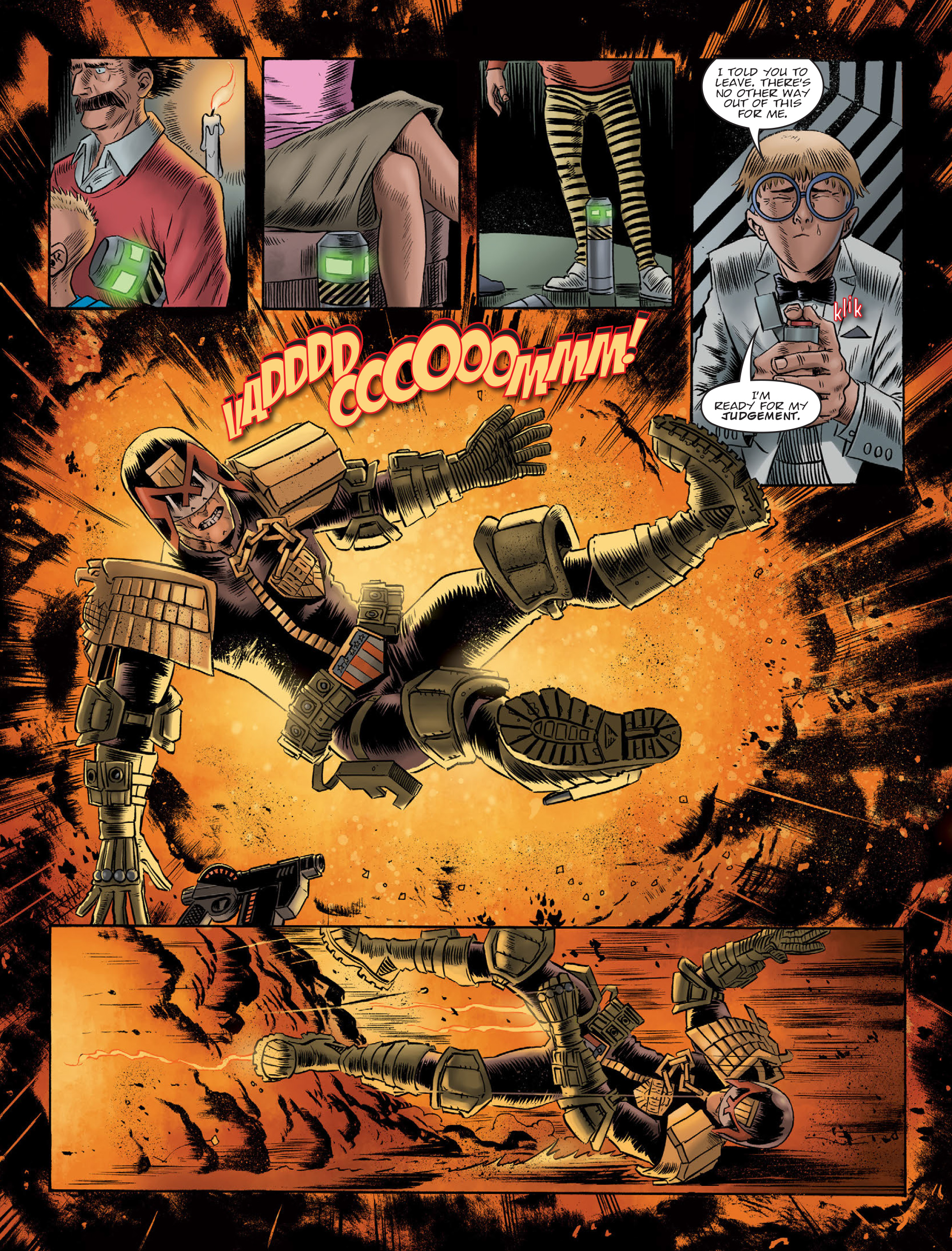 Judge Dredd Megazine (2003-): Chapter 413 - Page 13