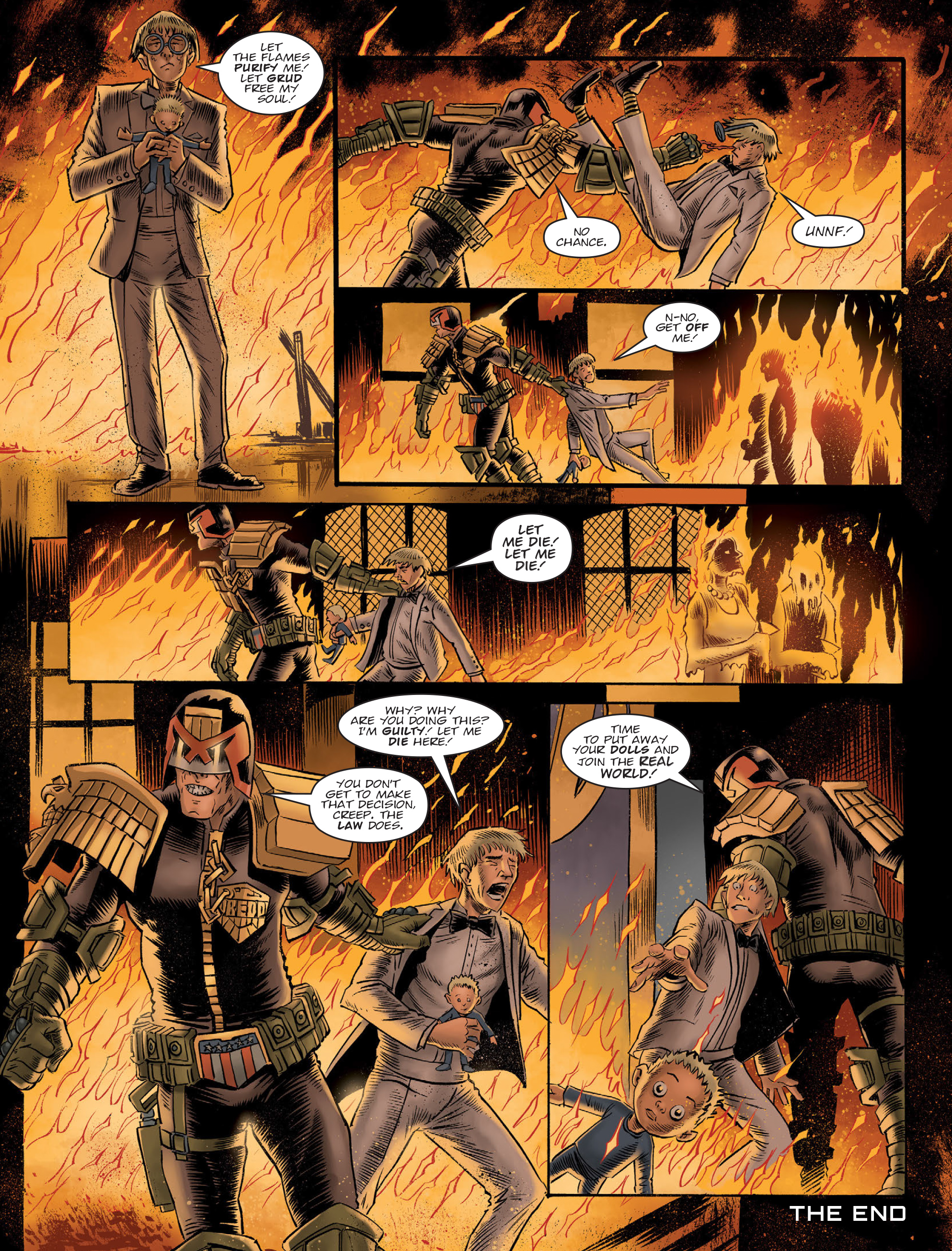 Judge Dredd Megazine (2003-): Chapter 413 - Page 14