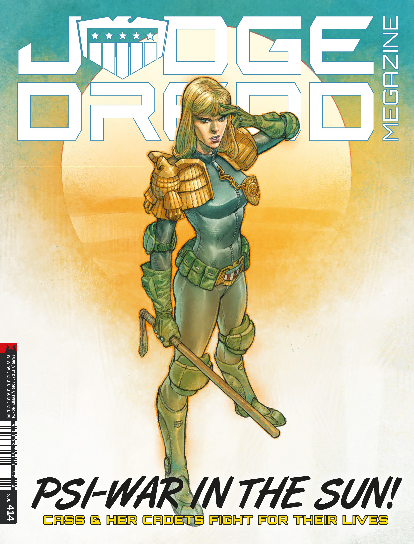 Judge Dredd Megazine (2003-): Chapter 414 - Page 1