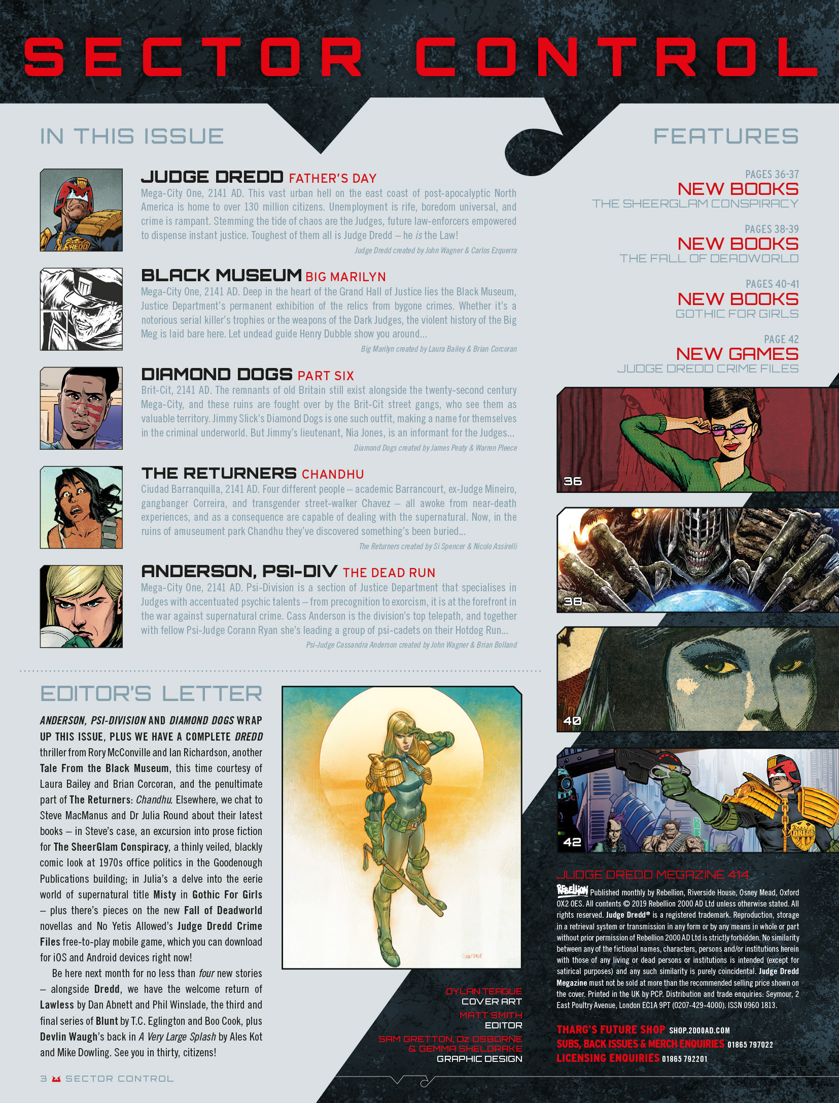 Judge Dredd Megazine (2003-): Chapter 414 - Page 3