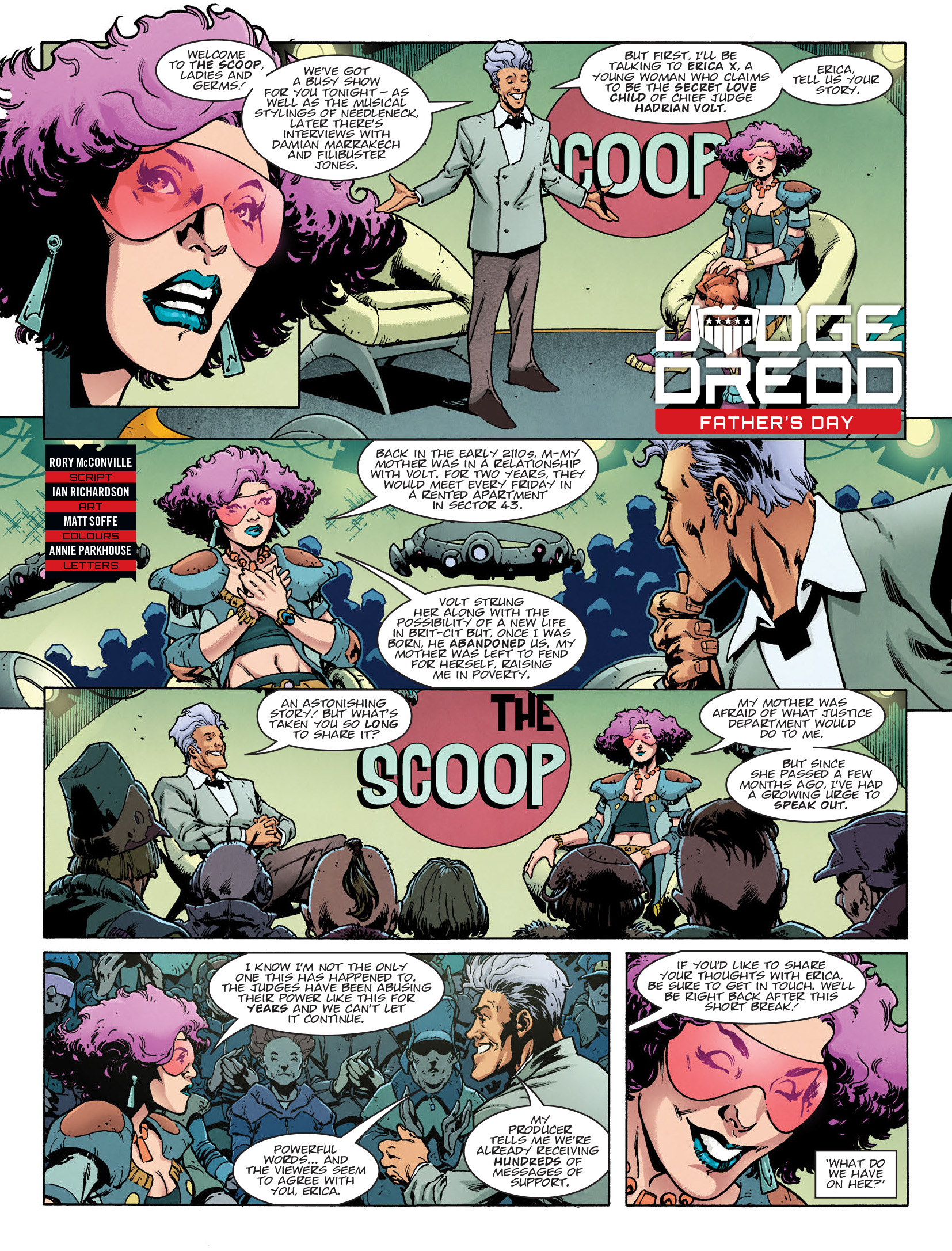Judge Dredd Megazine (2003-): Chapter 414 - Page 5