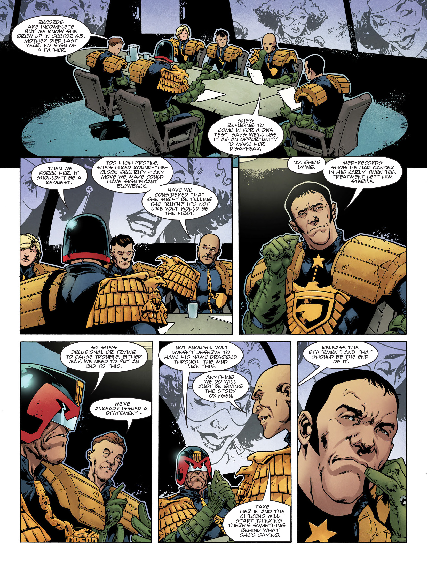 Judge Dredd Megazine (2003-): Chapter 414 - Page 6