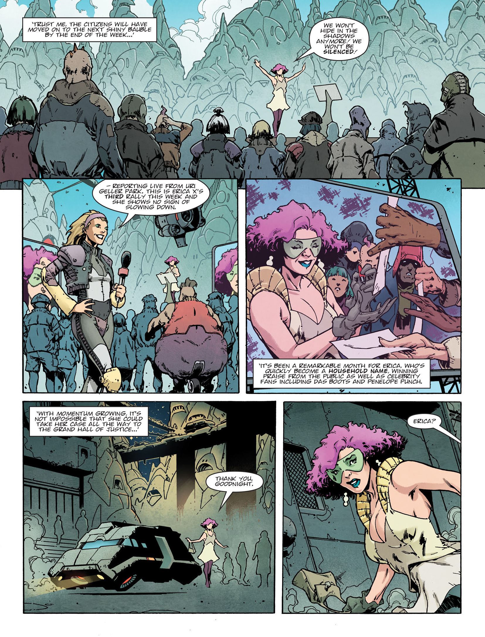 Judge Dredd Megazine (2003-): Chapter 414 - Page 7