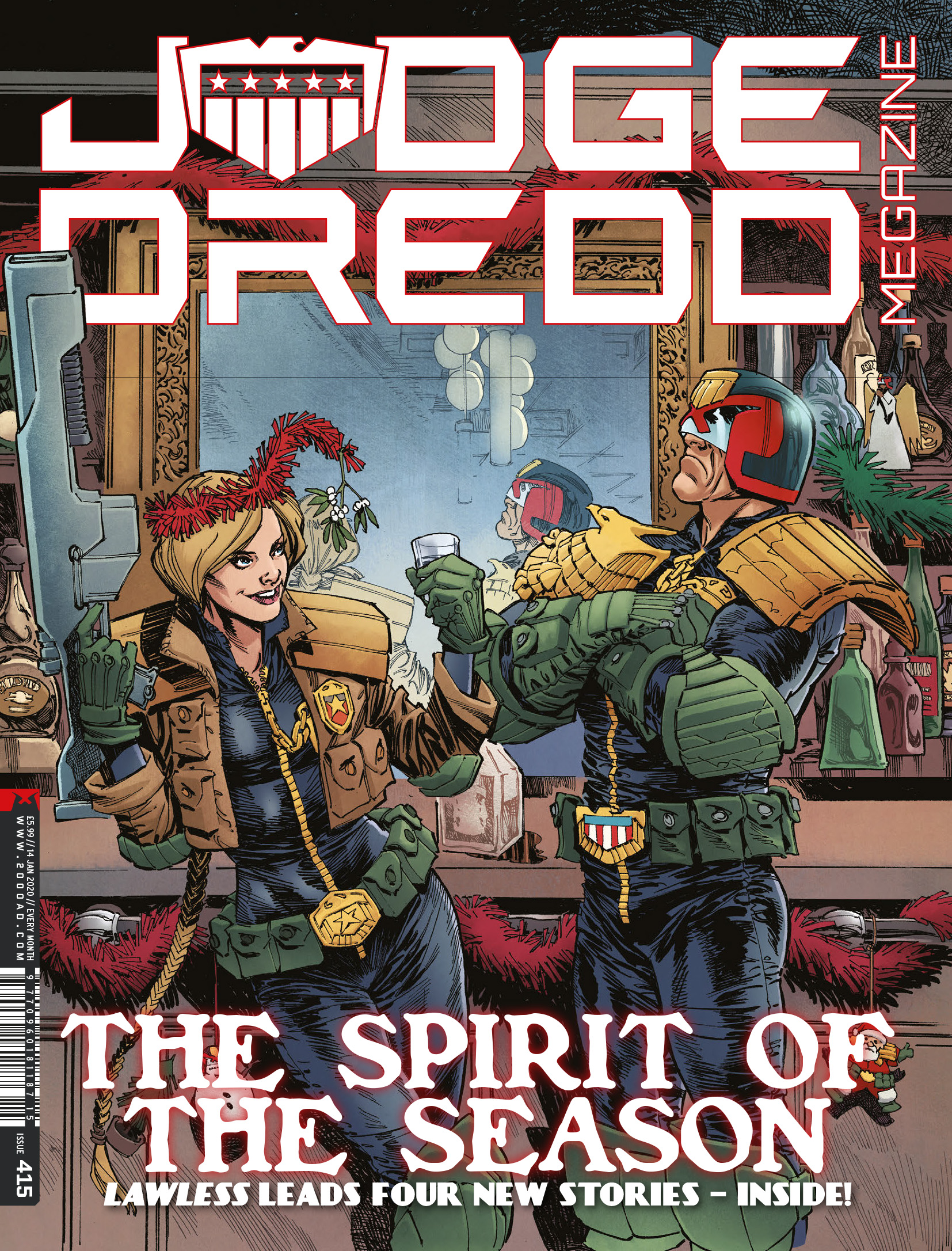 Judge Dredd Megazine (2003-): Chapter 415 - Page 1