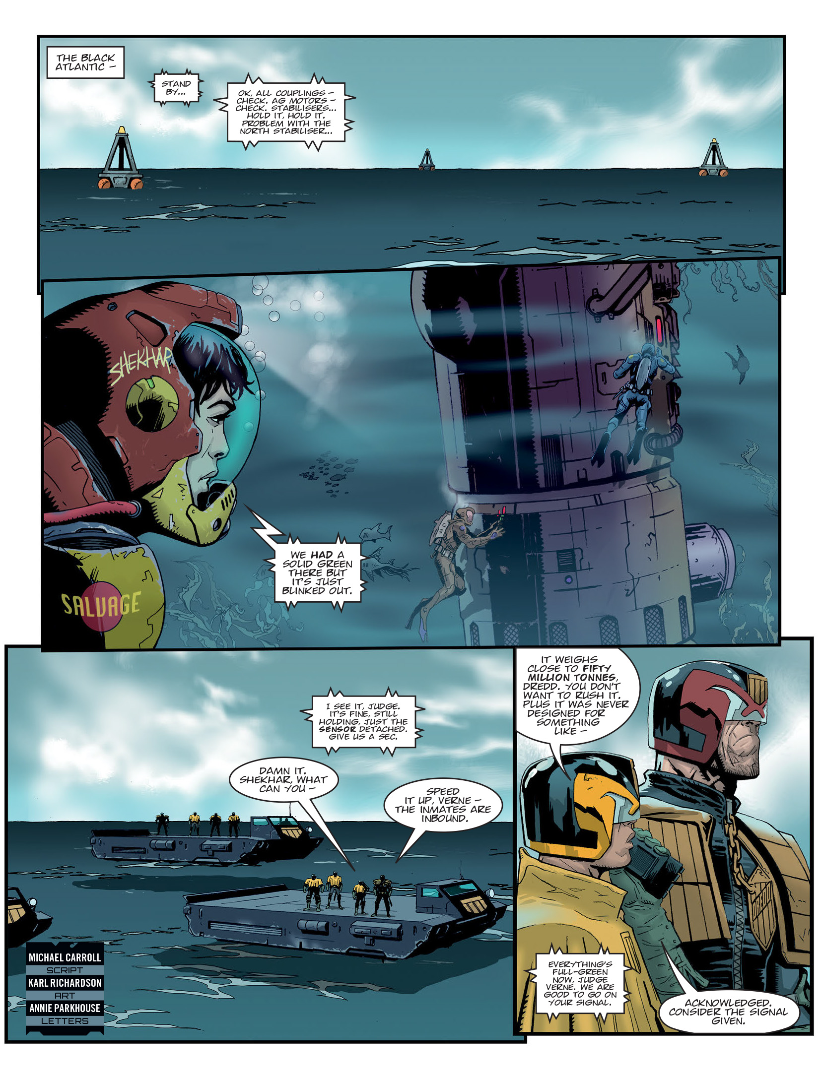 Judge Dredd Megazine (2003-): Chapter 415 - Page 5