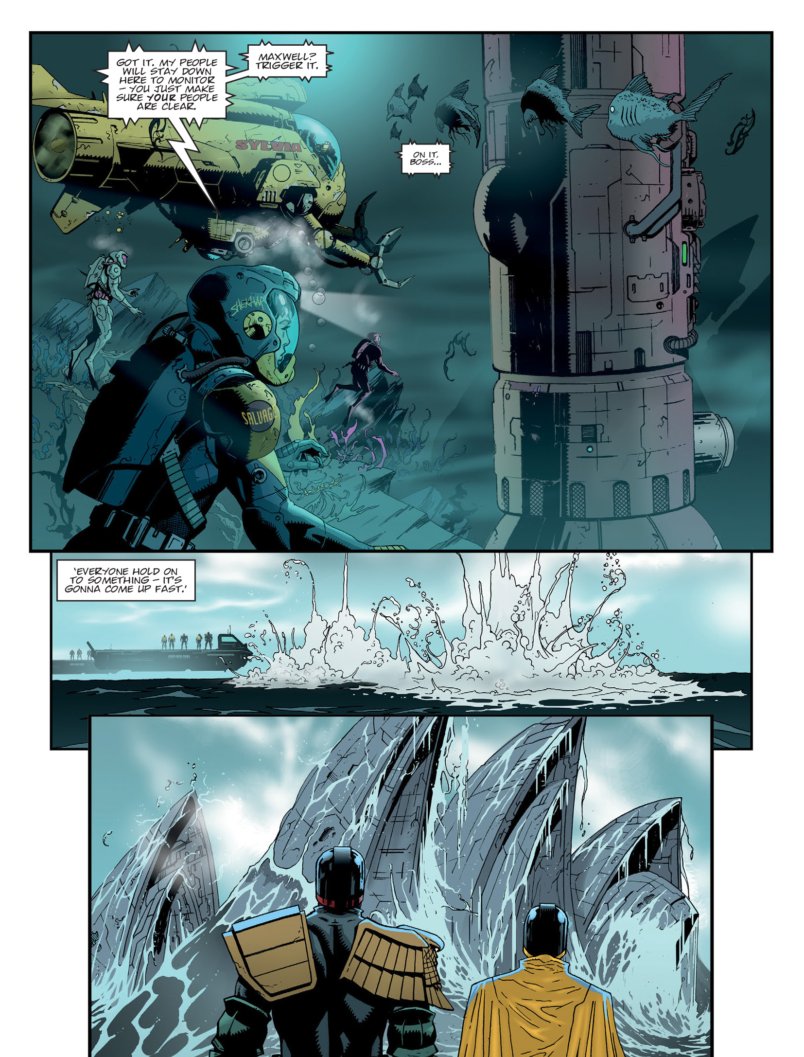 Judge Dredd Megazine (2003-): Chapter 415 - Page 6