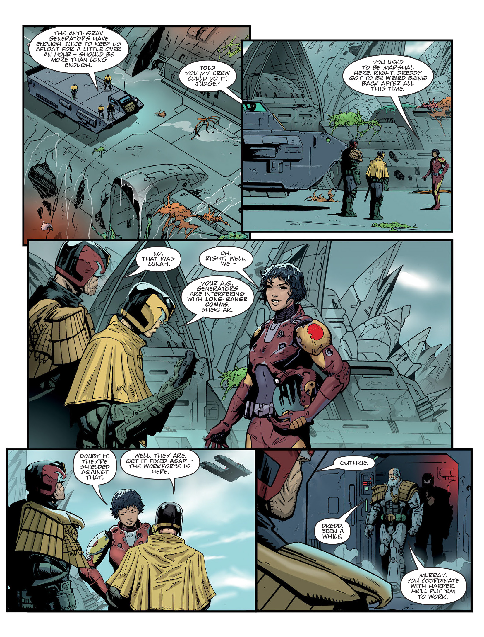 Judge Dredd Megazine (2003-): Chapter 415 - Page 8