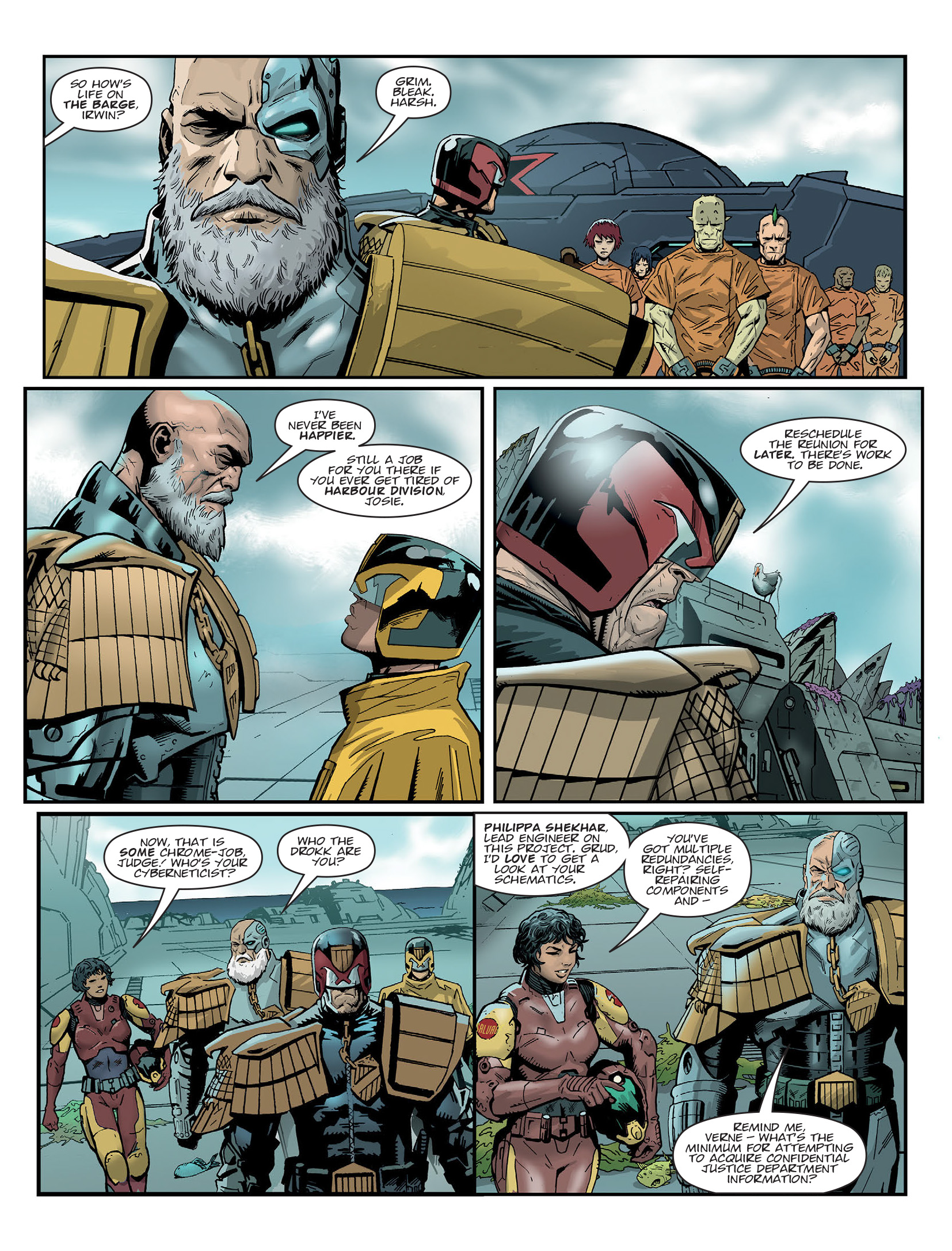 Judge Dredd Megazine (2003-): Chapter 415 - Page 9