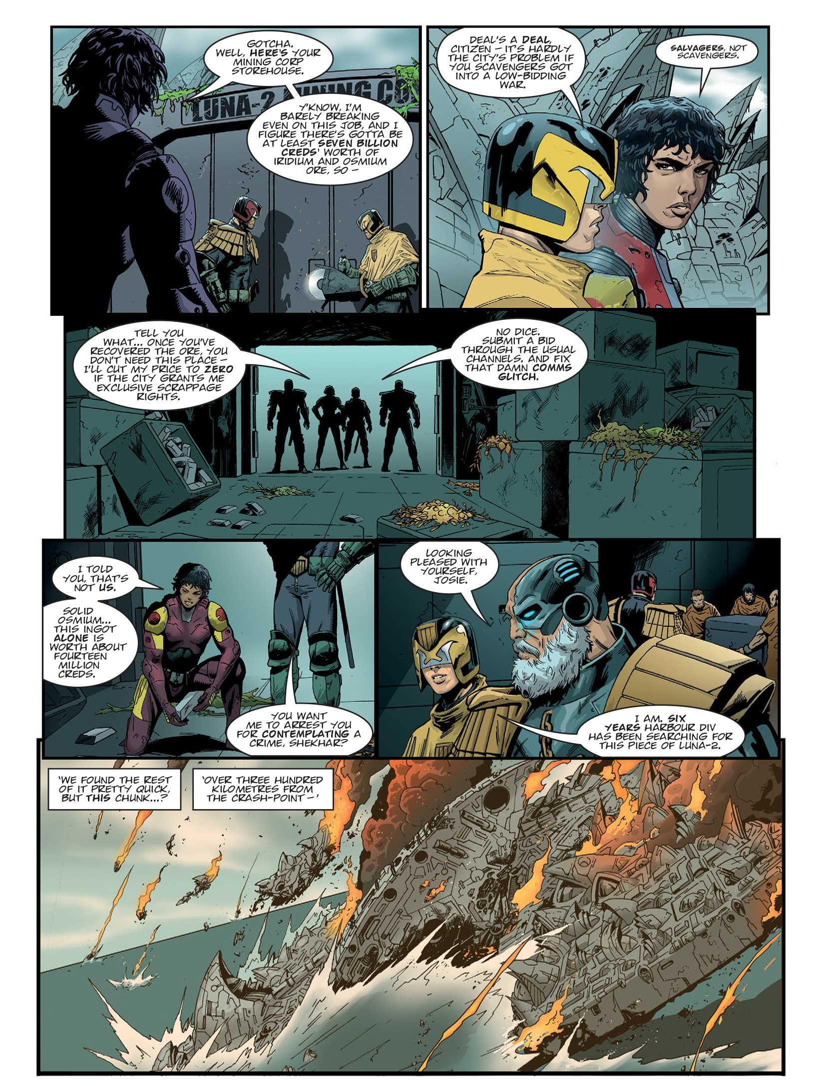 Judge Dredd Megazine (2003-): Chapter 415 - Page 10