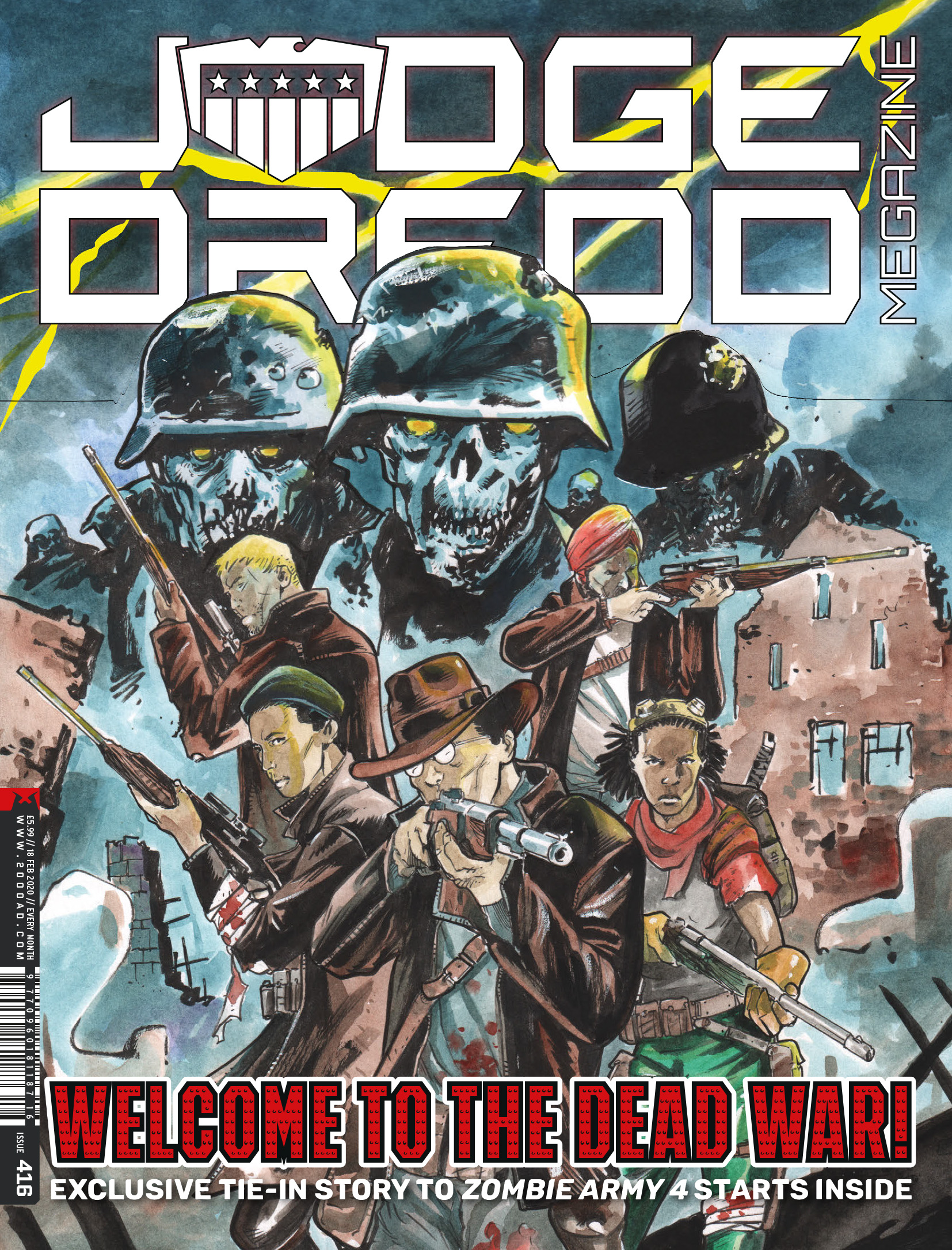 Judge Dredd Megazine (2003-): Chapter 416 - Page 1