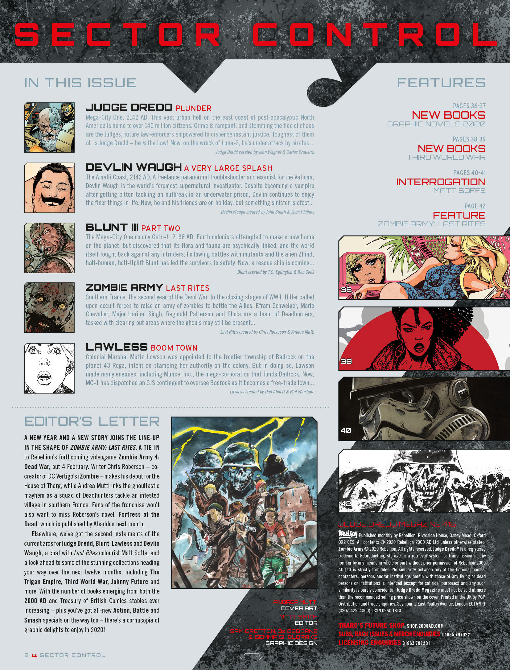 Judge Dredd Megazine (2003-): Chapter 416 - Page 3