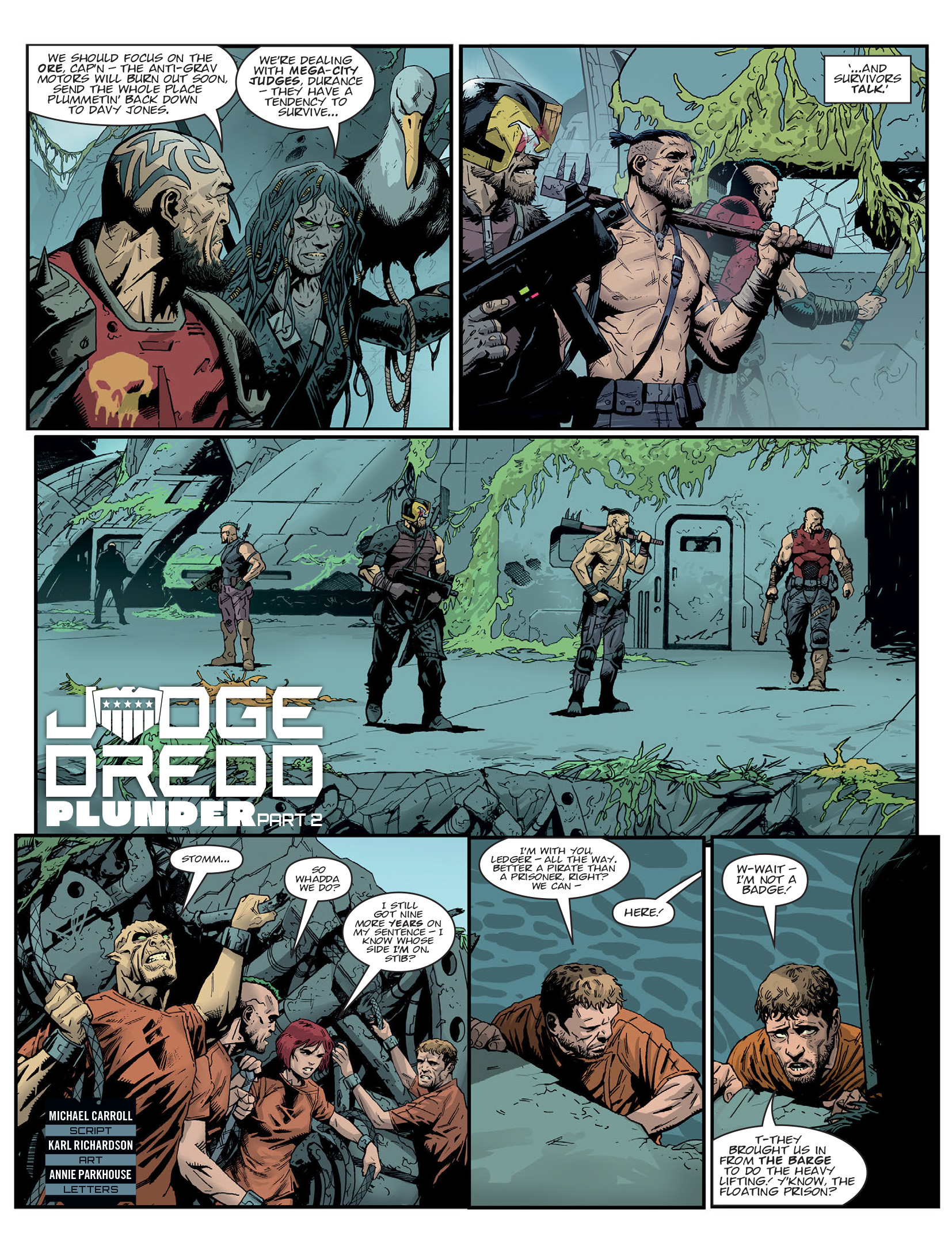 Judge Dredd Megazine (2003-): Chapter 416 - Page 5