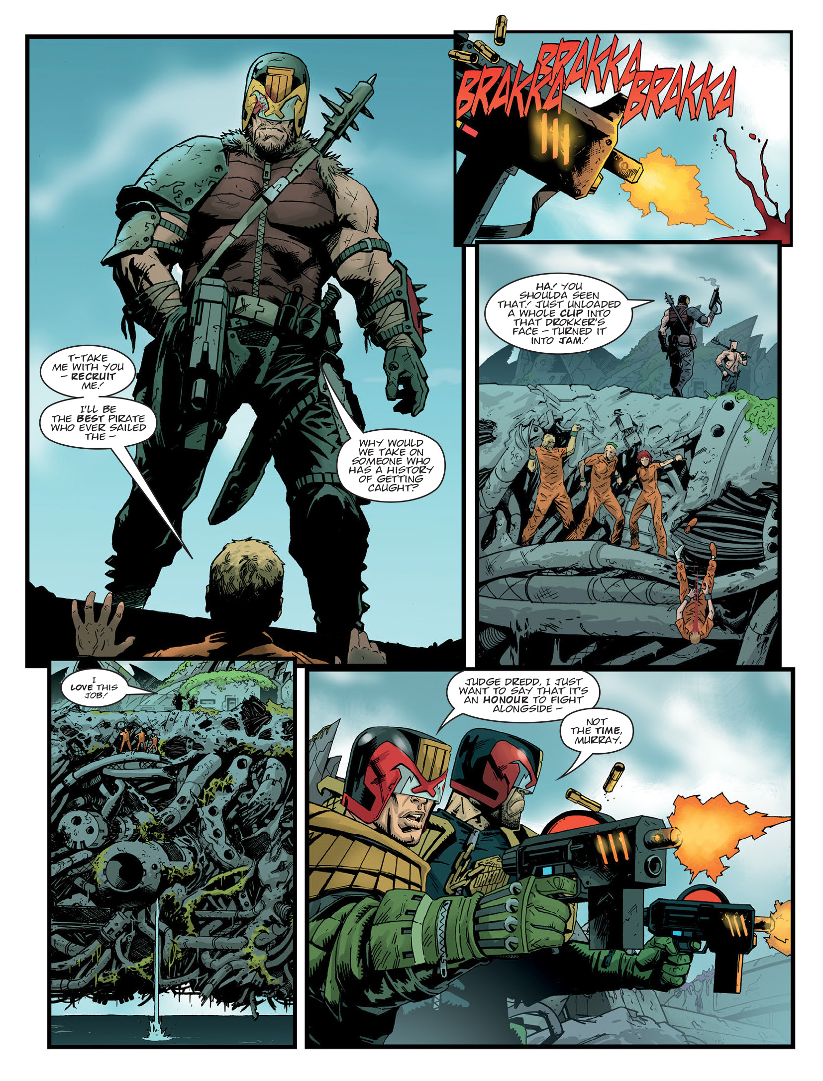 Judge Dredd Megazine (2003-): Chapter 416 - Page 6