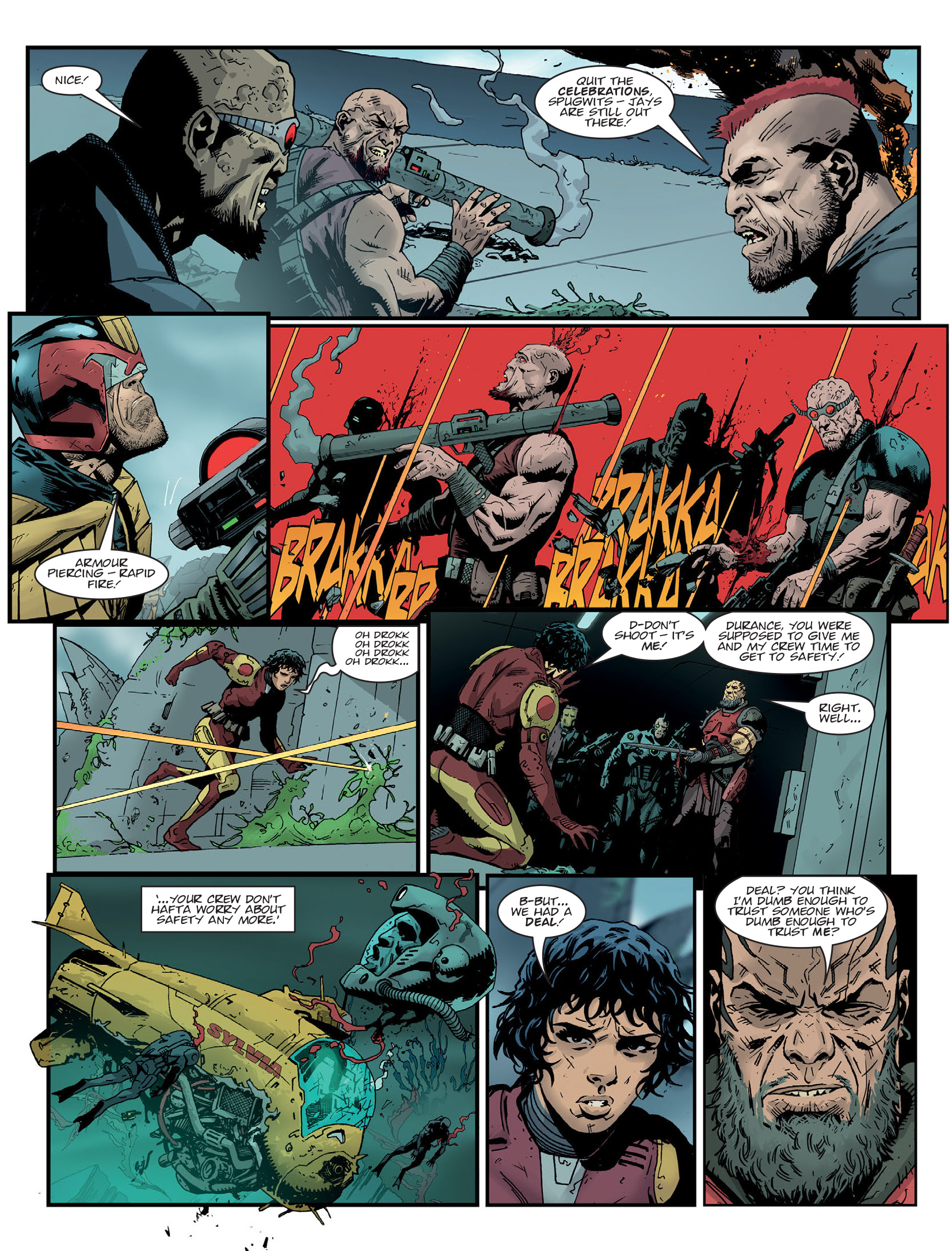 Judge Dredd Megazine (2003-): Chapter 416 - Page 9