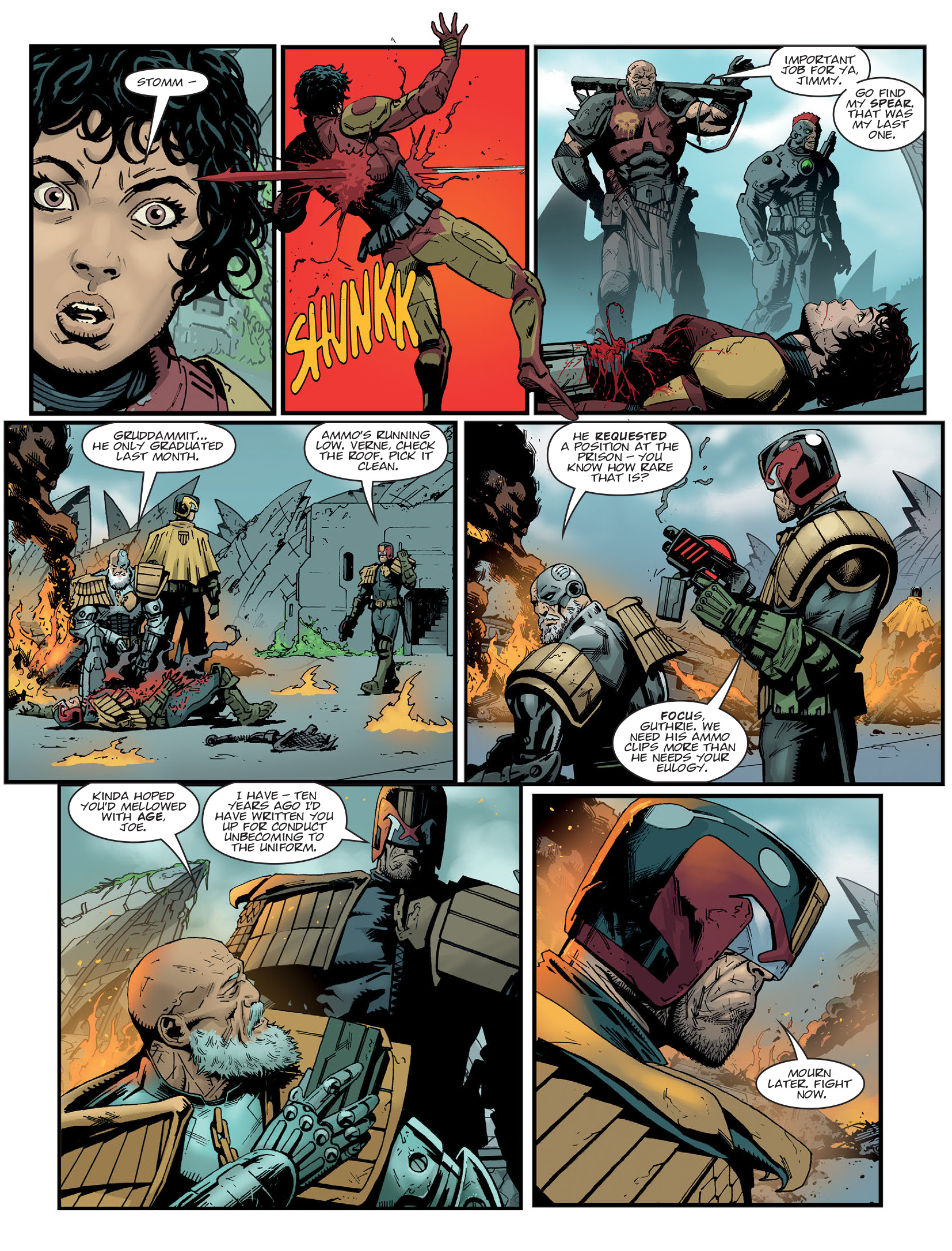 Judge Dredd Megazine (2003-): Chapter 416 - Page 10