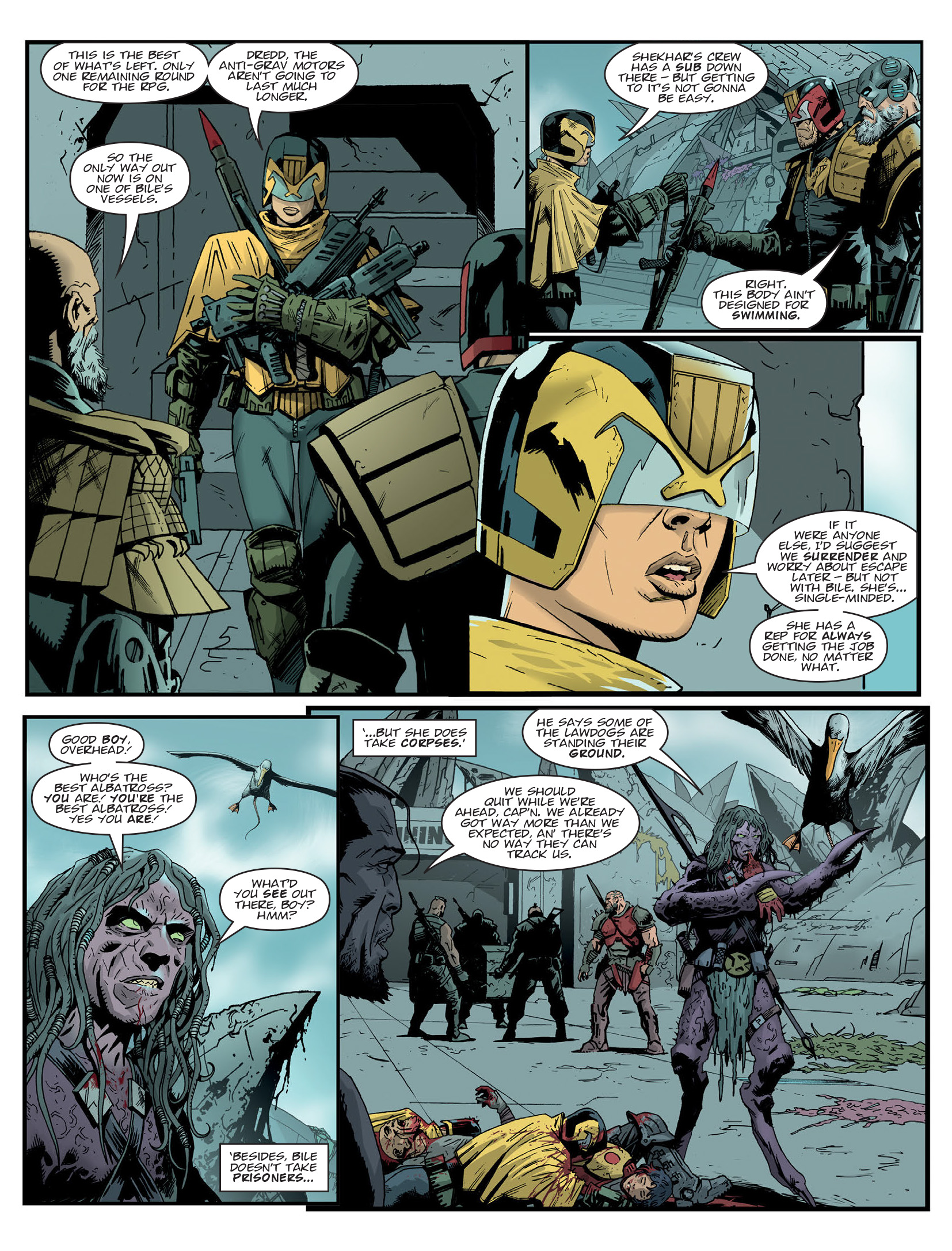 Judge Dredd Megazine (2003-): Chapter 416 - Page 11