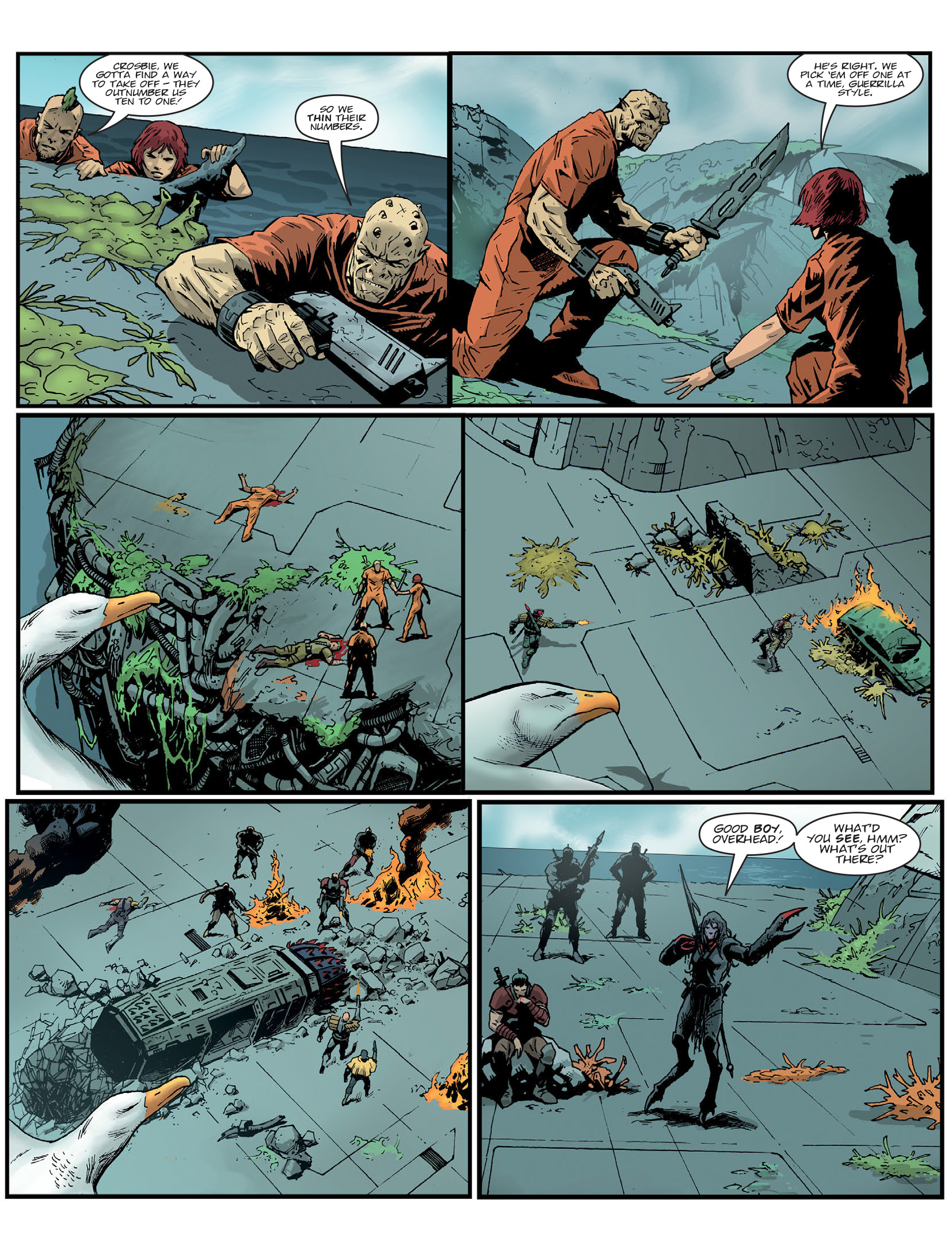 Judge Dredd Megazine (2003-): Chapter 416 - Page 13