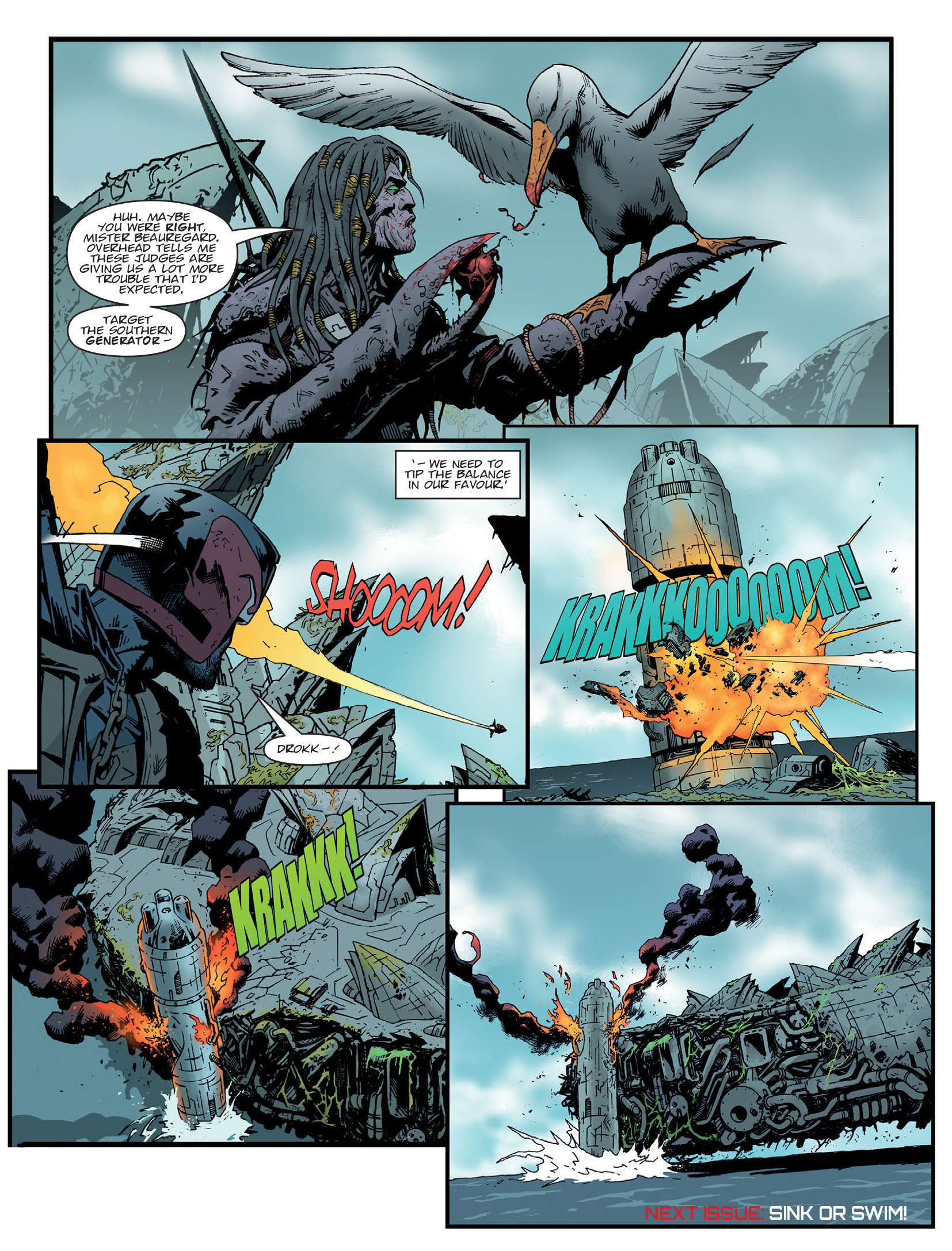 Judge Dredd Megazine (2003-): Chapter 416 - Page 14