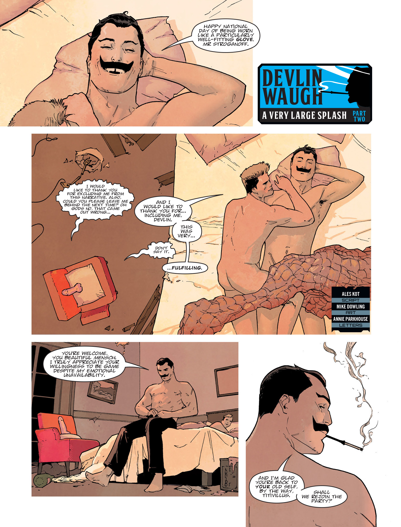 Judge Dredd Megazine (2003-): Chapter 416 - Page 16