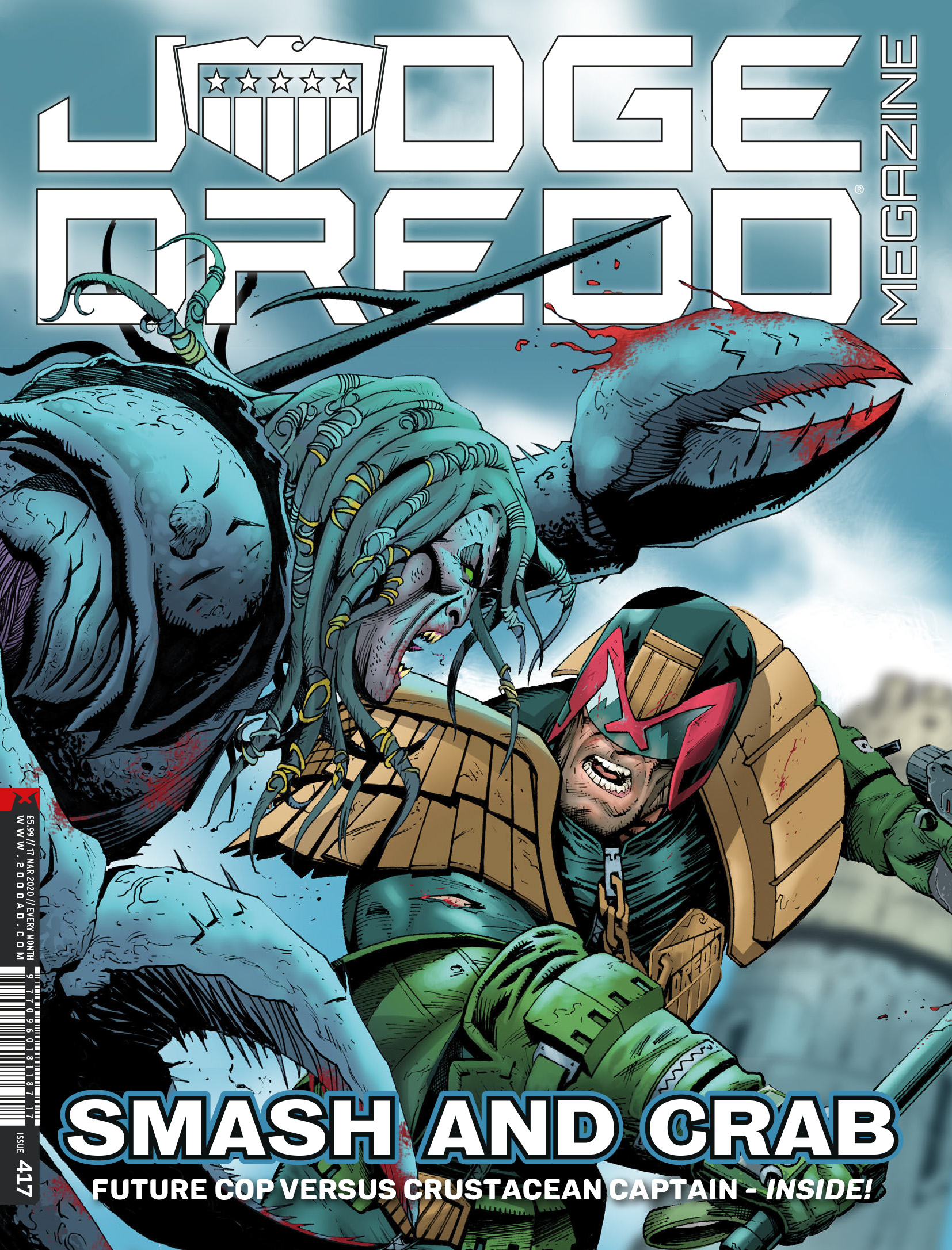 Judge Dredd Megazine (2003-): Chapter 417 - Page 1