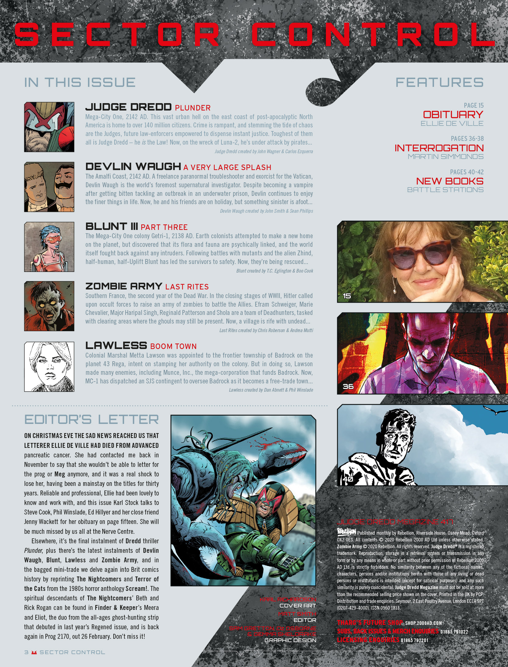 Judge Dredd Megazine (2003-): Chapter 417 - Page 3