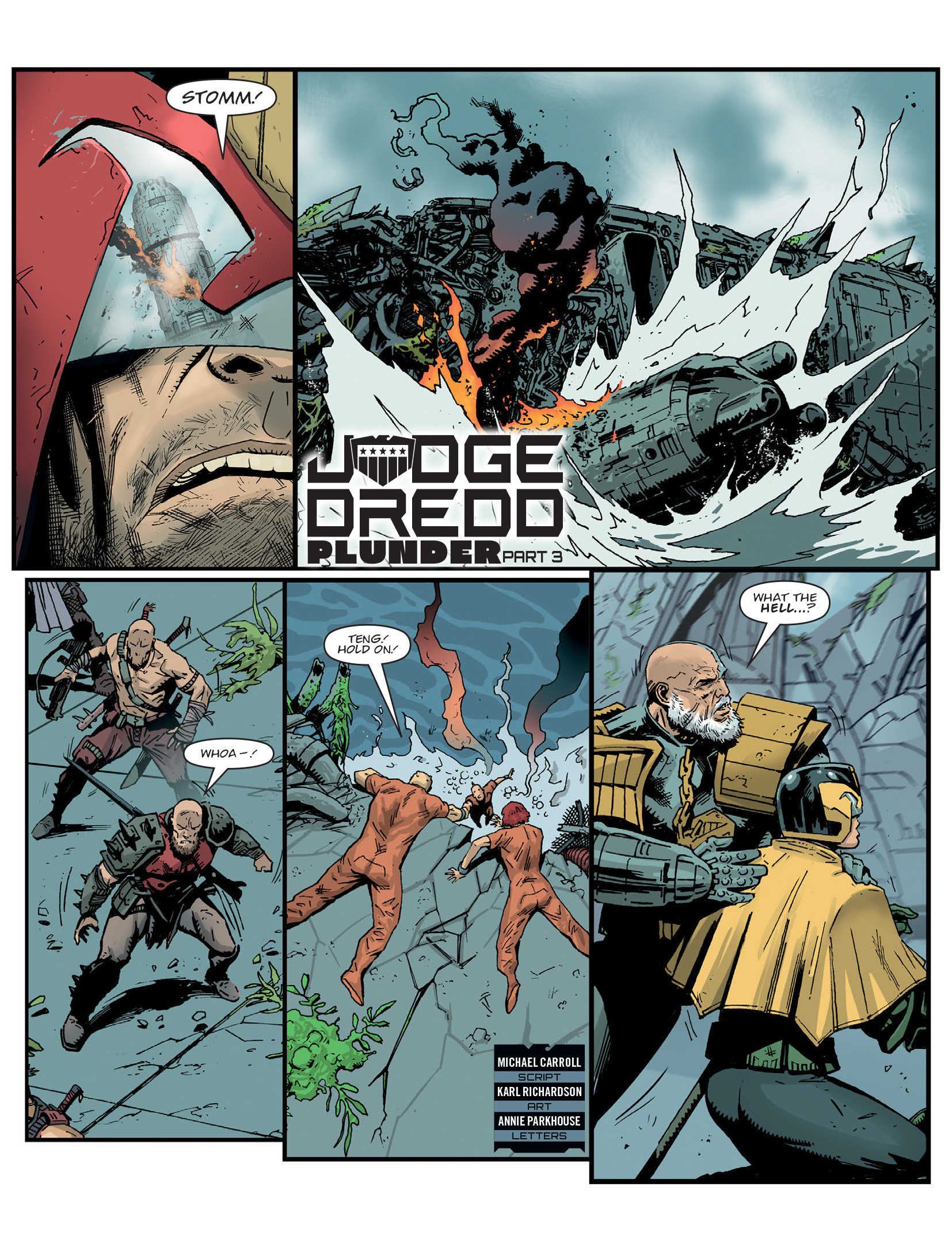 Judge Dredd Megazine (2003-): Chapter 417 - Page 5