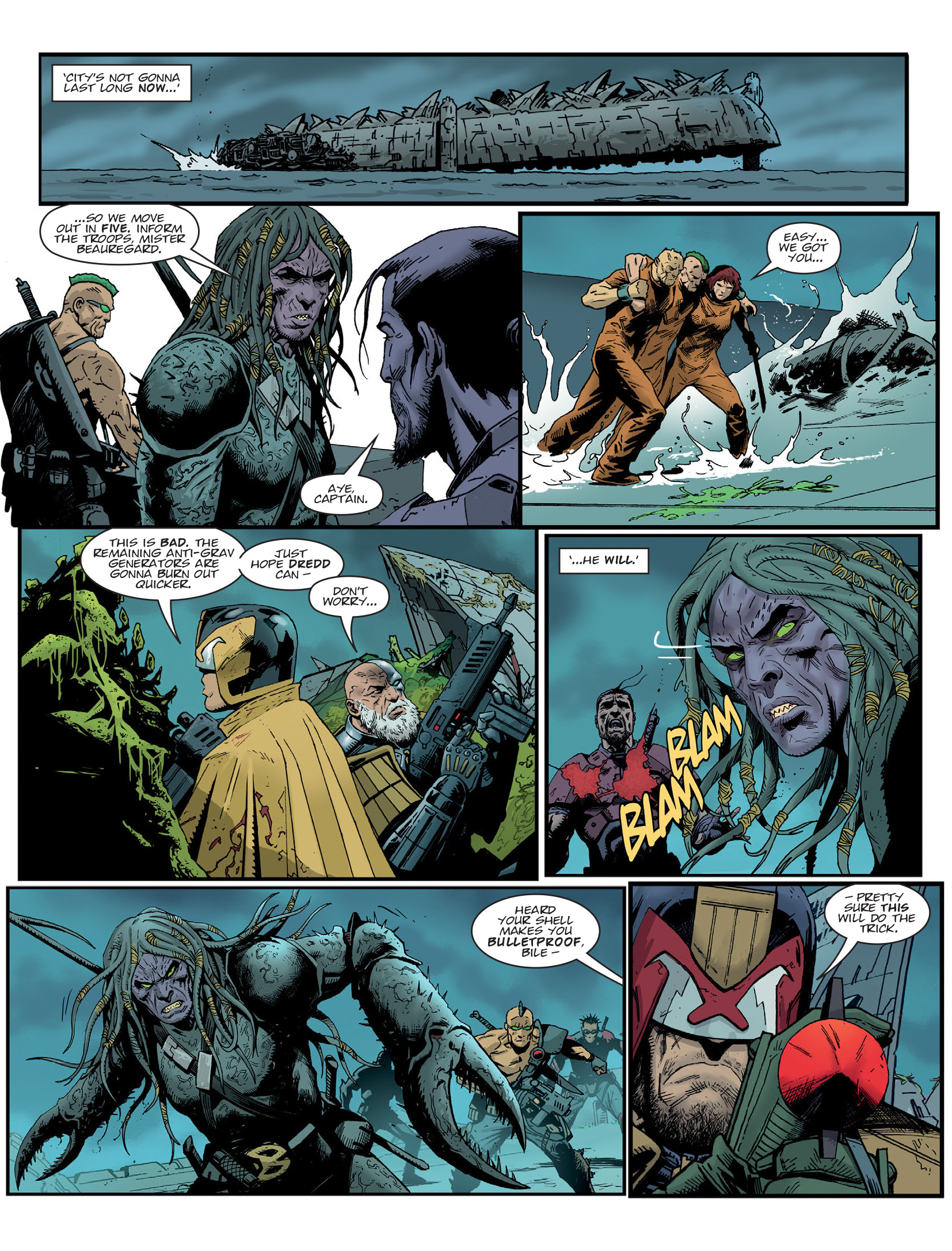 Judge Dredd Megazine (2003-): Chapter 417 - Page 6