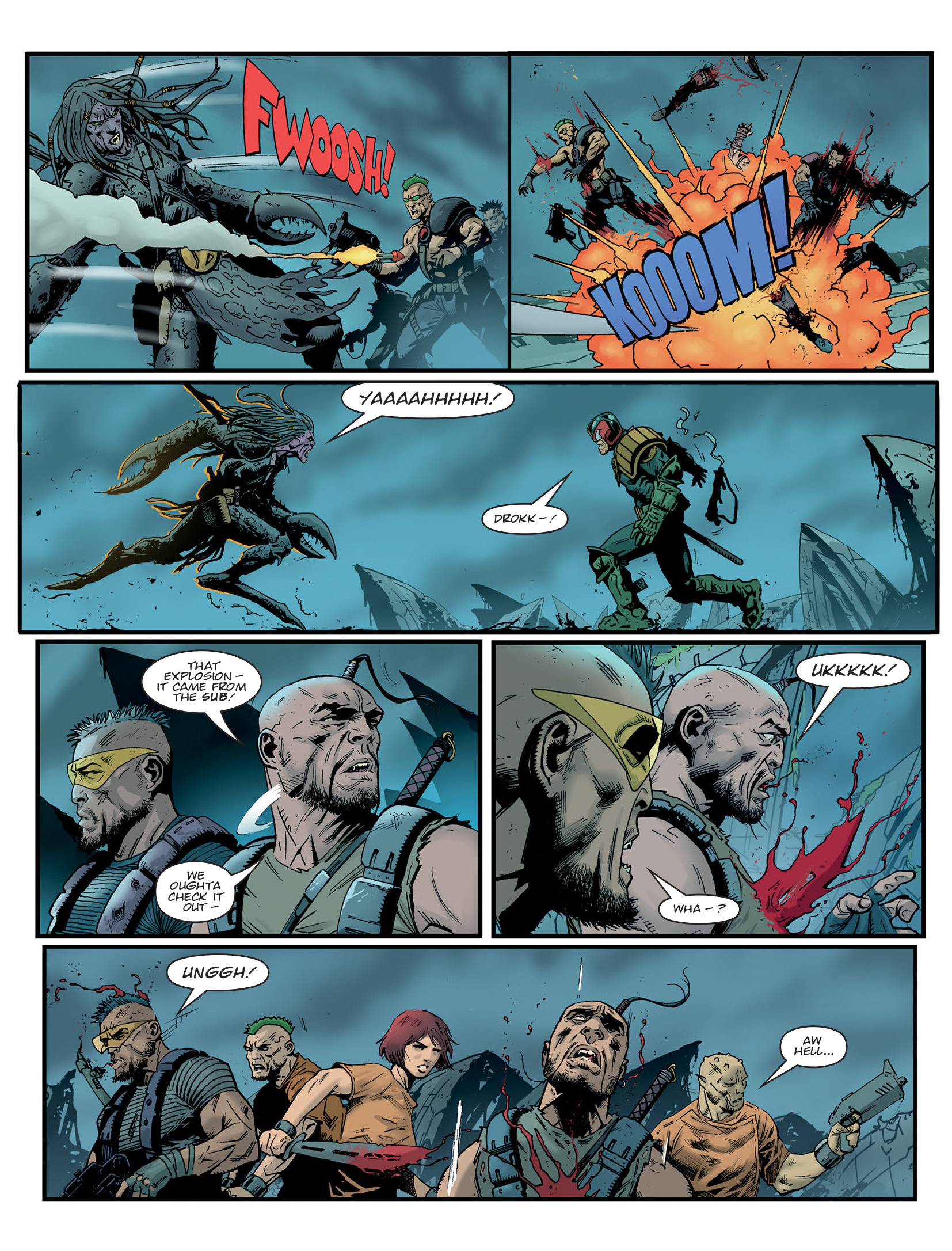 Judge Dredd Megazine (2003-): Chapter 417 - Page 7