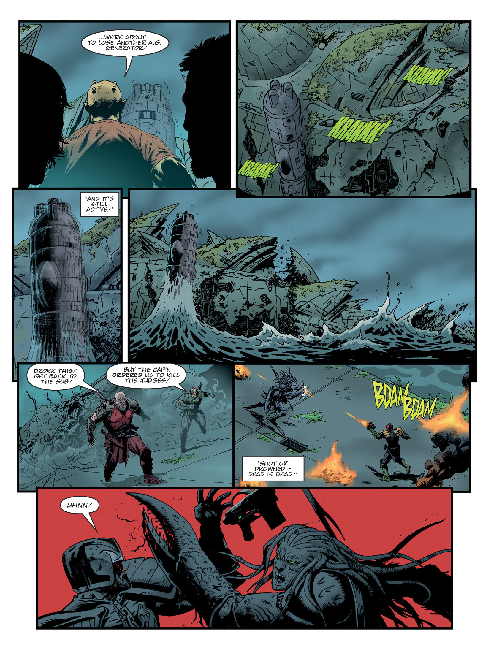 Judge Dredd Megazine (2003-): Chapter 417 - Page 8