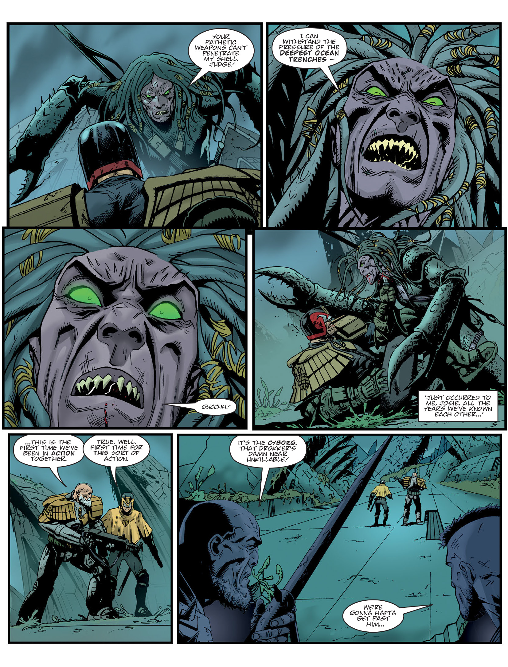 Judge Dredd Megazine (2003-): Chapter 417 - Page 9