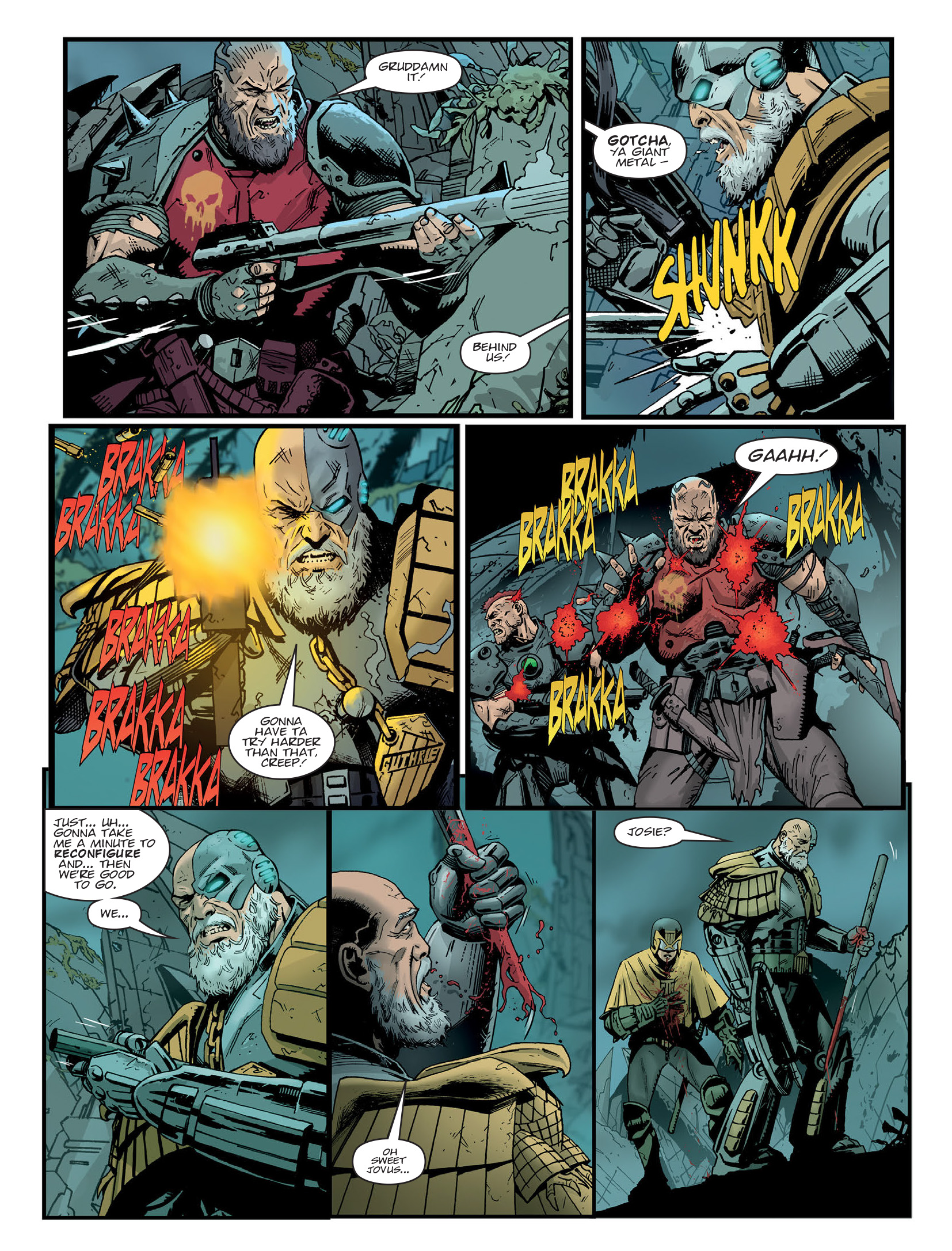 Judge Dredd Megazine (2003-): Chapter 417 - Page 10